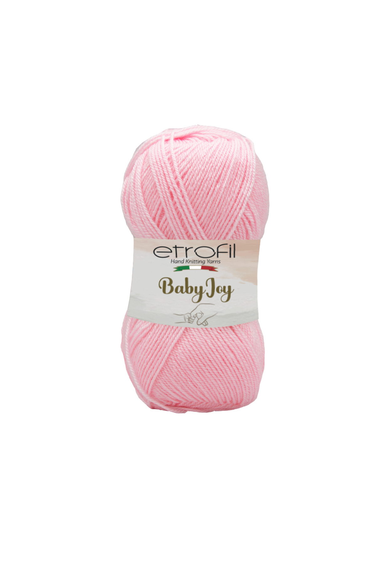 Baby Joy Knitting Rope Baby Pink 100% Anti-Pilling Acrylic 100g 250m (80300)