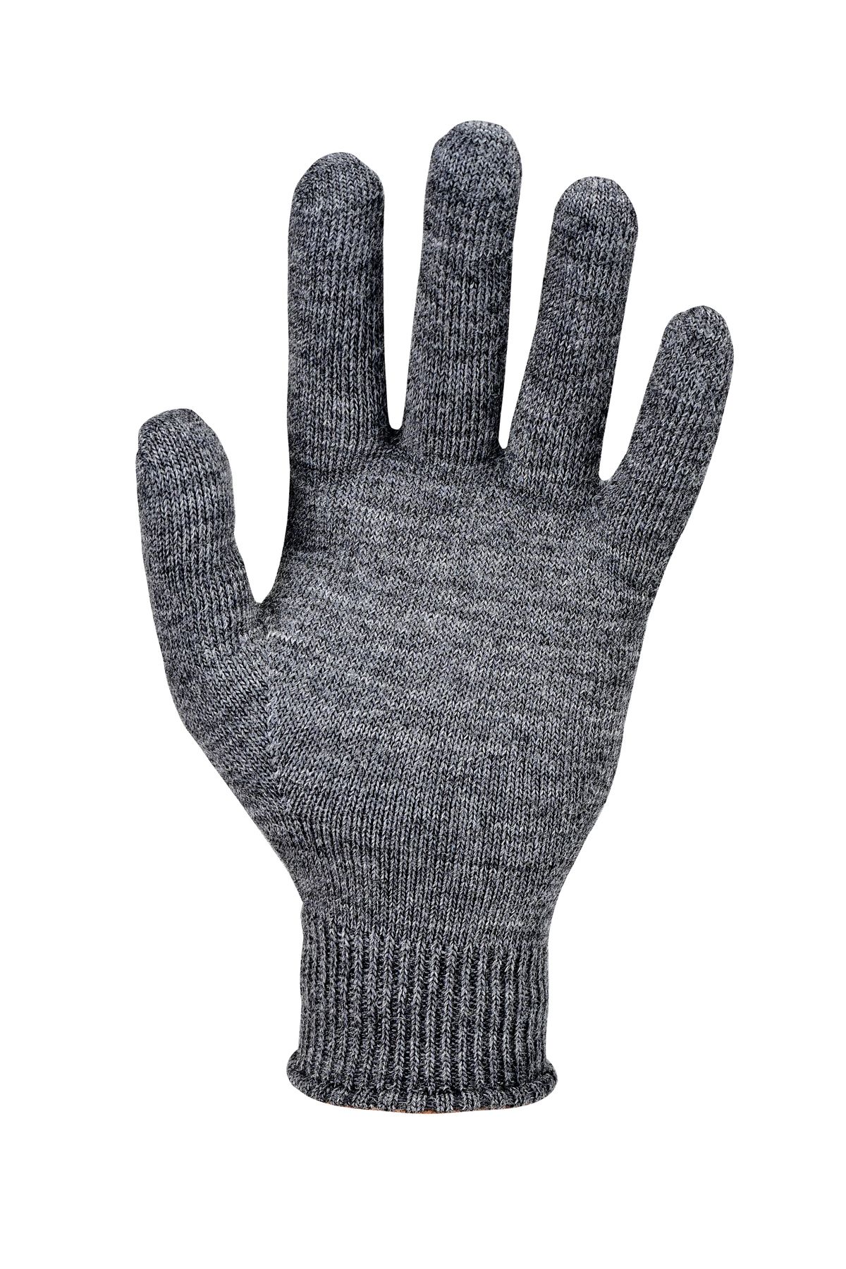 NORFOLK-Bıbury 70% Merino Wool Gray Gloves 1 Pair 5