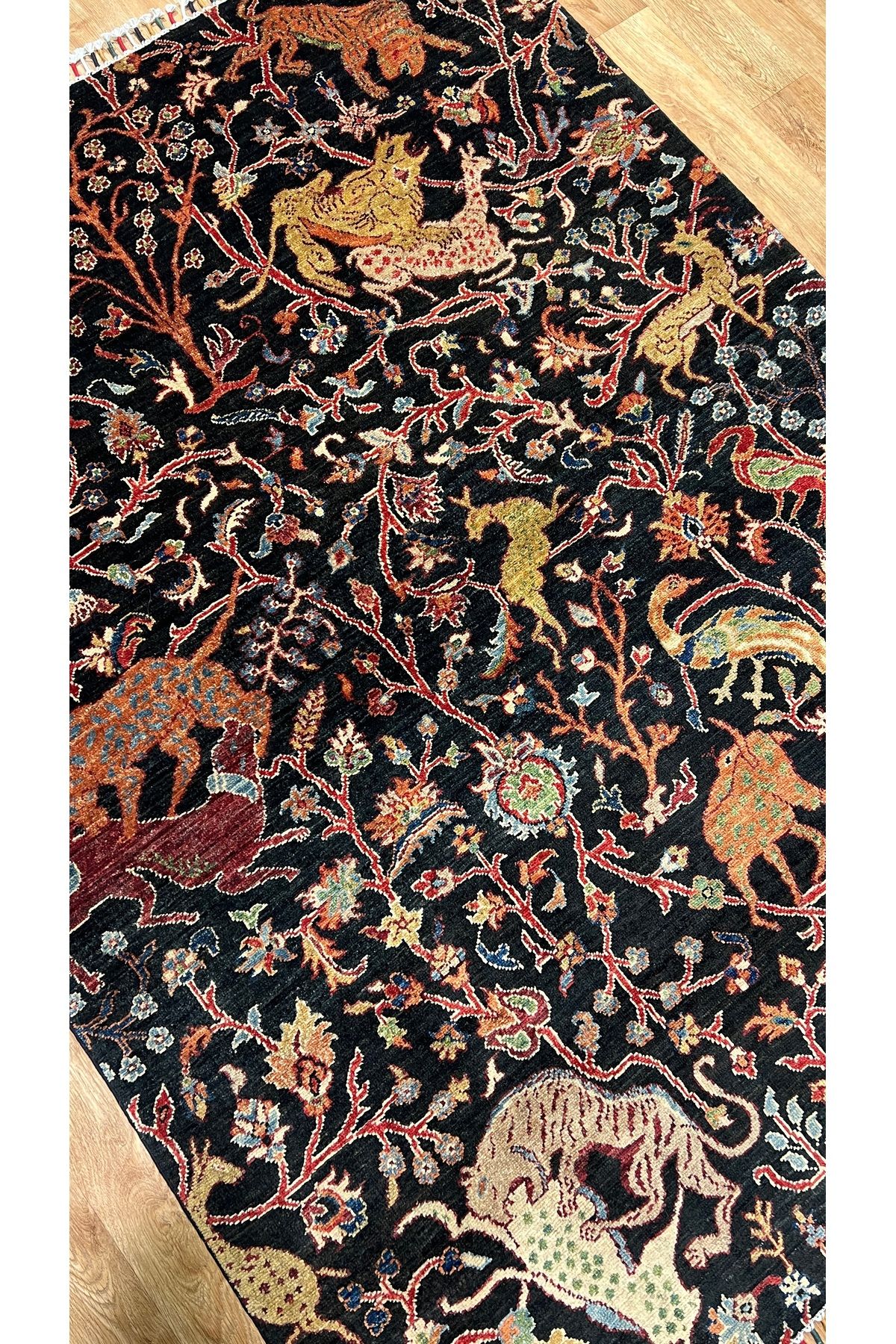 Turkmen Rug El dokuma Afgan halısı