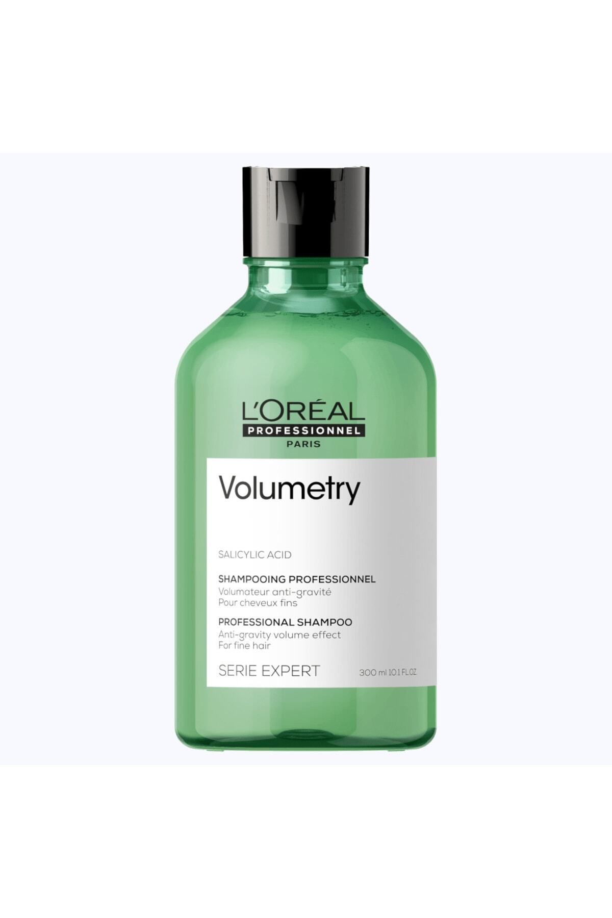 L'oreal Professionnel Volumetry İnce Telli Saçlar İçin Hacimlendirici Bakım Şampuanı 300 ml KUAFOREVALORŞAMP43