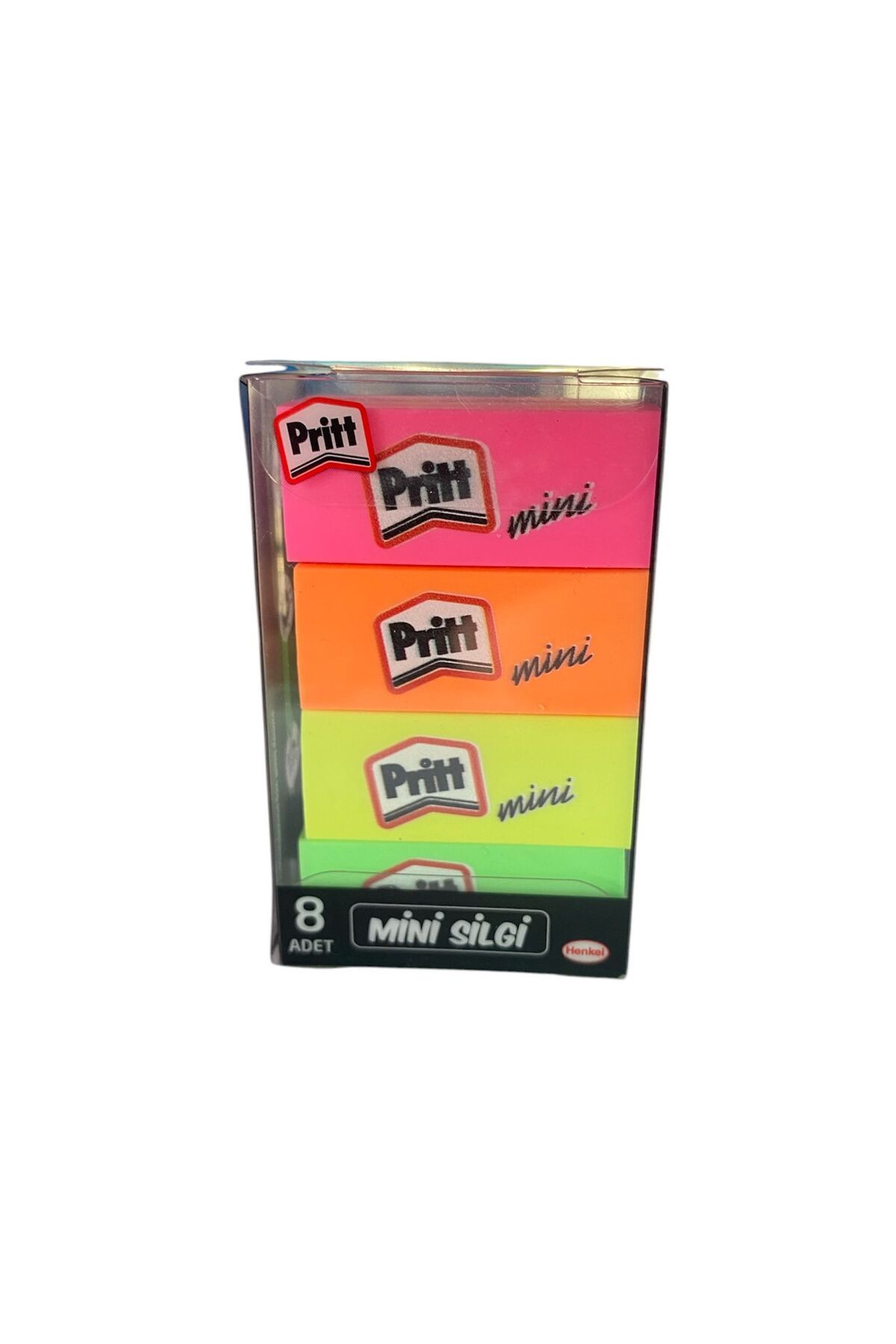 Pritt Silgi Mini Asetat 8'Li