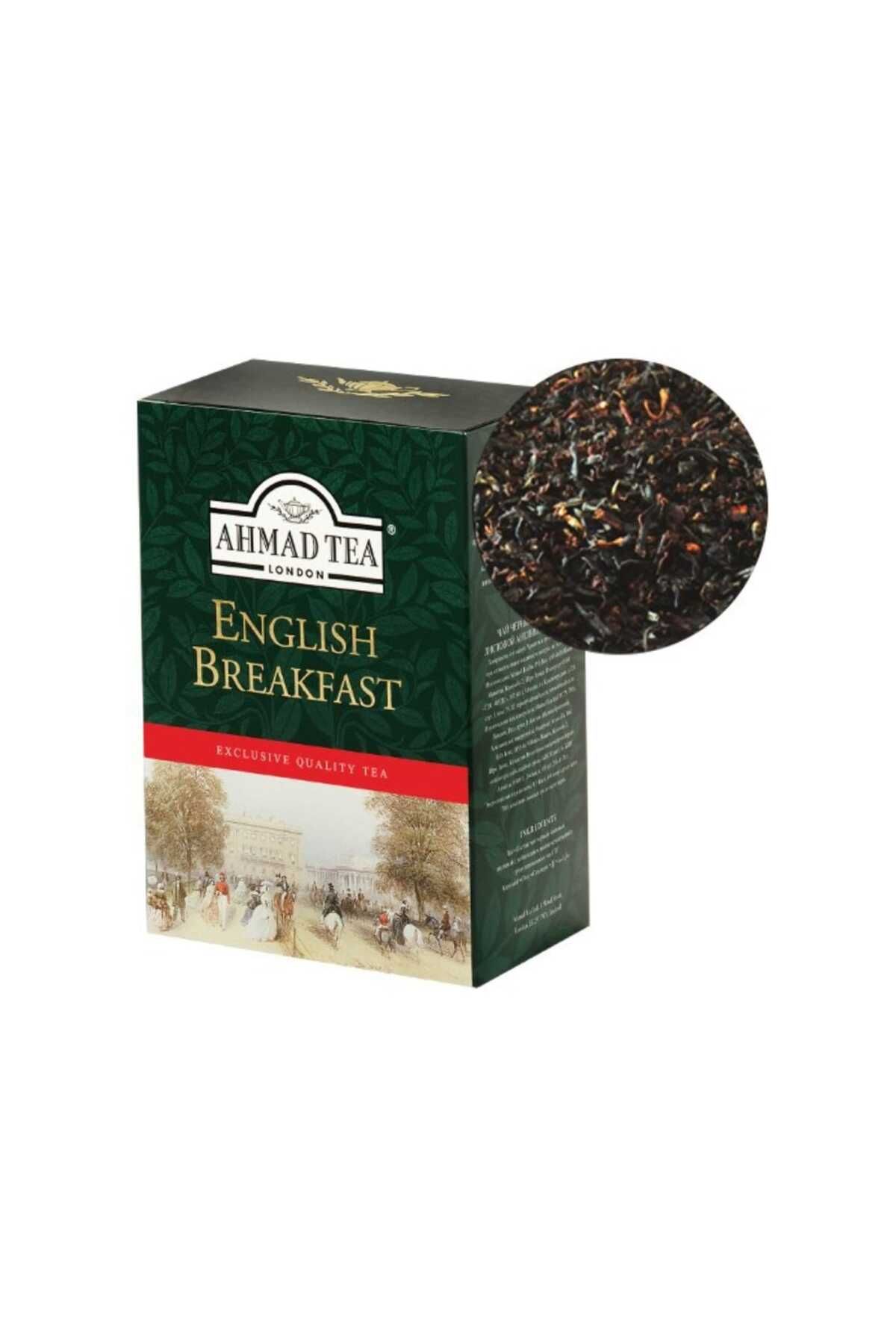 Kahvemiz Ahmad Tea English Breakfast 100 gr Çay