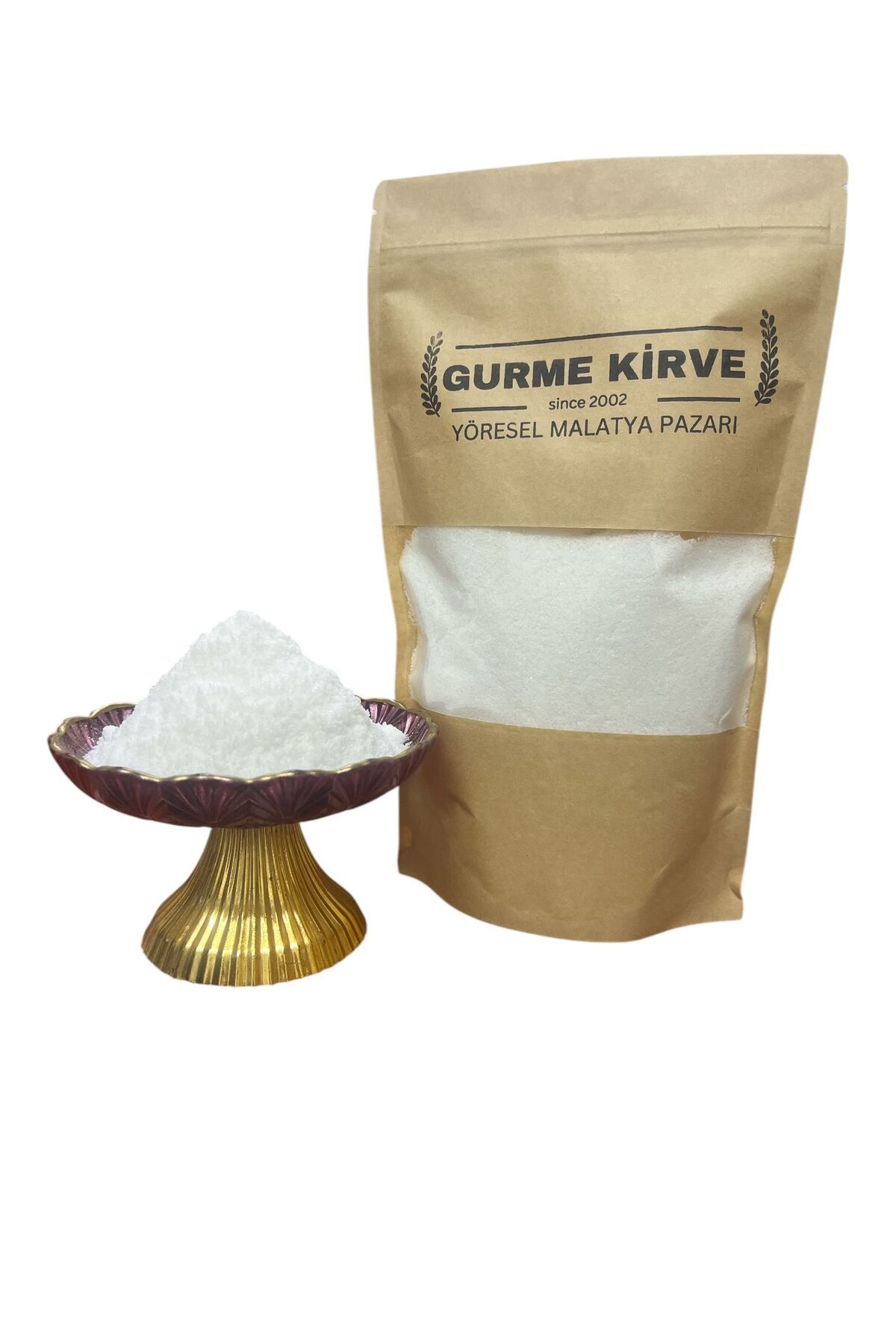 gurmekirve Çankırı Kaya Tuzu 1 KG