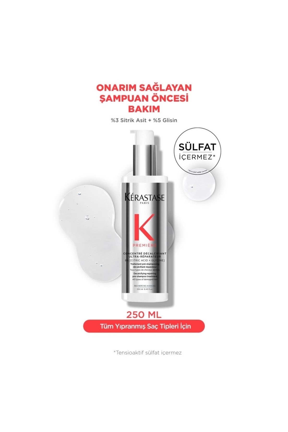 Kerastase kerastasetan premiere serisi ön bakım şampuanı 250ml SALOONEVA7112