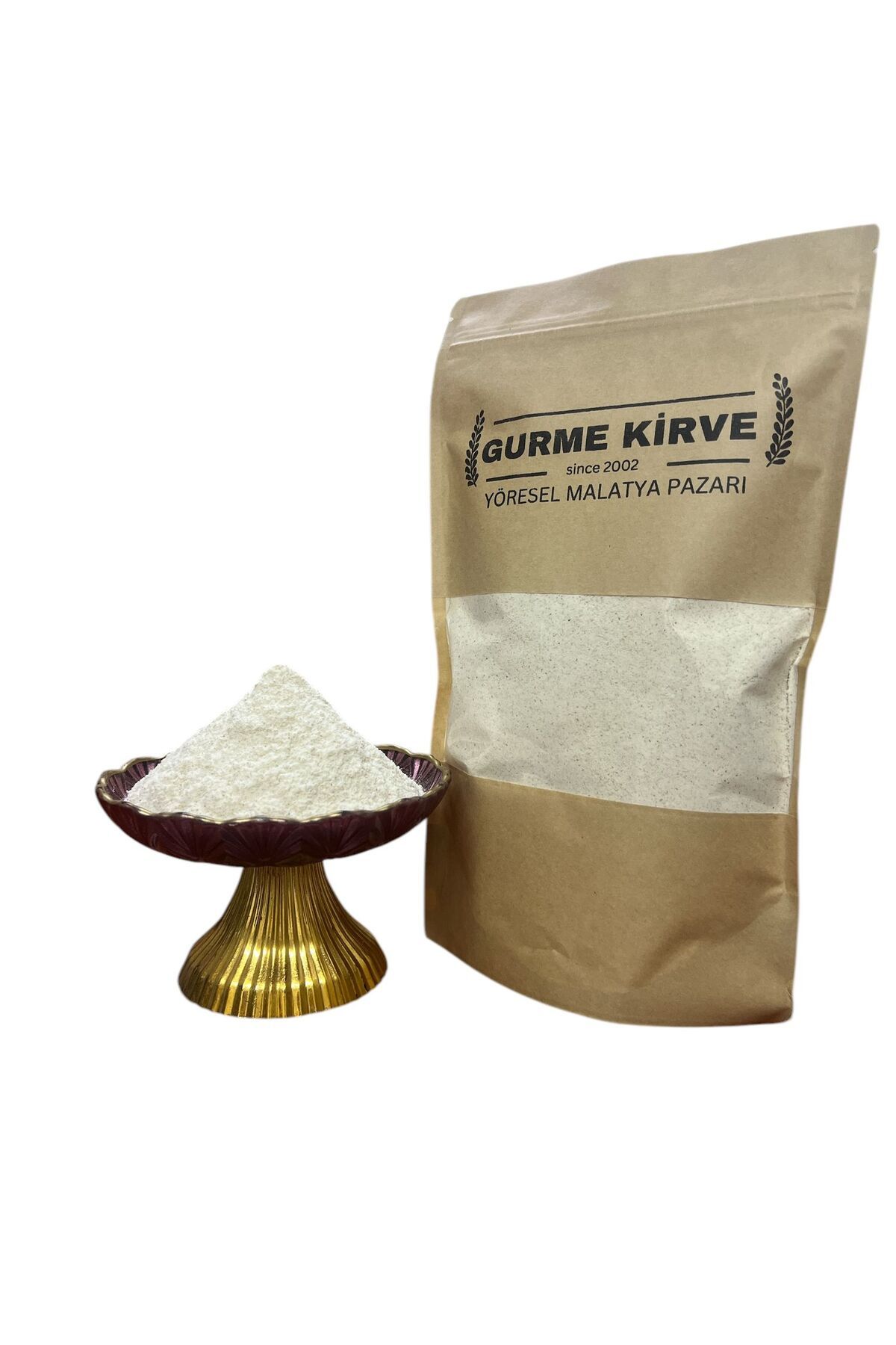 gurmekirve Kepekli Değirmen Unu 1 KG