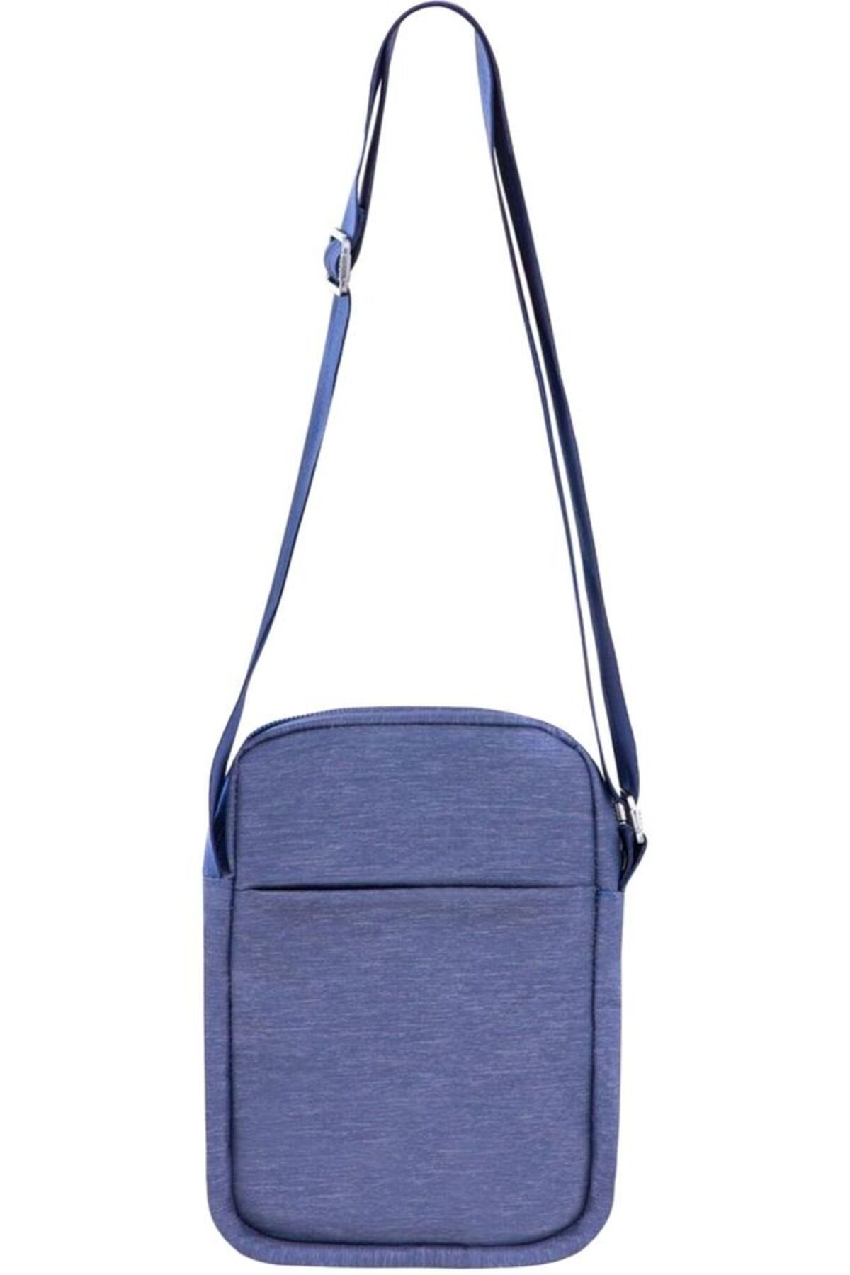 کیف پیام رسان آبی مردانه و زنانه کیسه پستاندار یونیسکس Blue Pleural23676 U.S. Polo Assn.