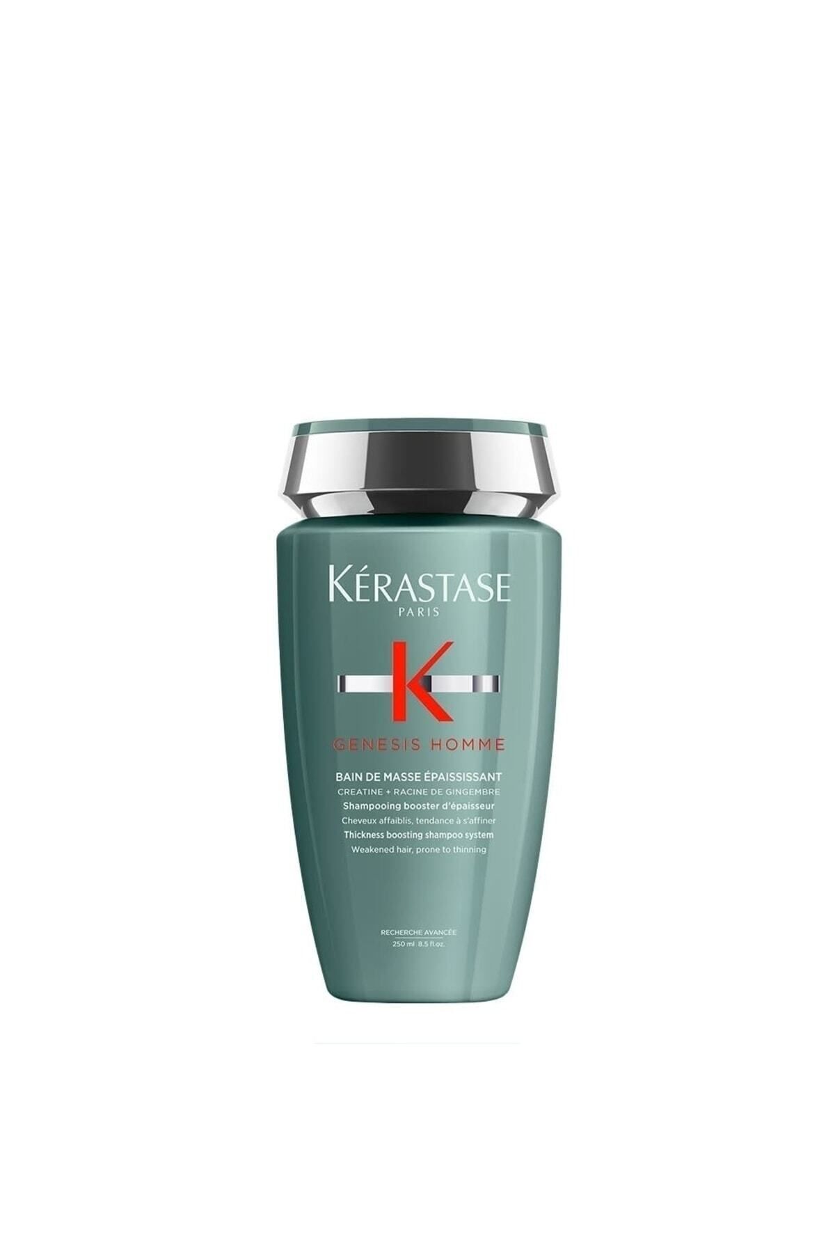 Kerastase Genesis Homme Bain De Masse saçı besleyen Erkek Şampuanı 250 Ml SALOONEVA7114