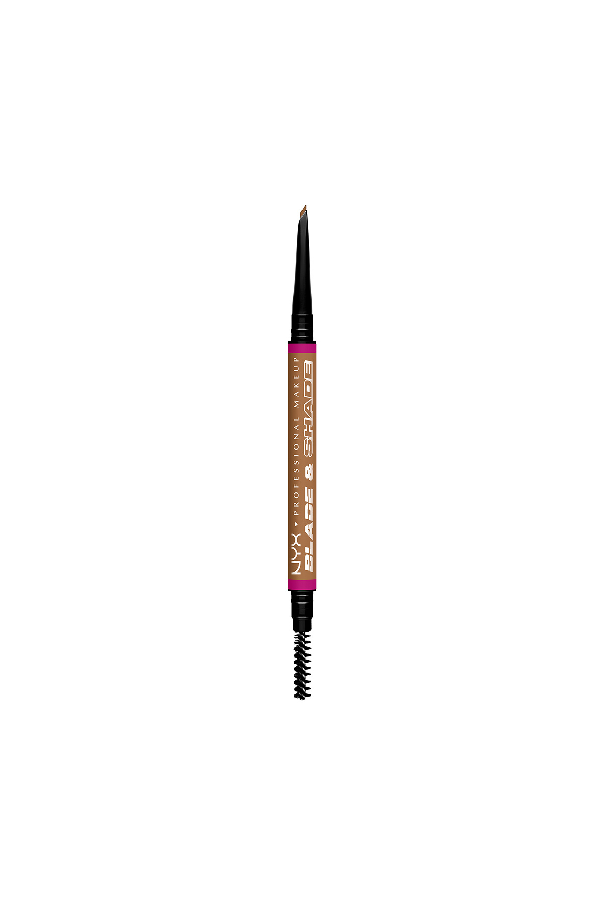 NYX Professional Makeup-Blade & Shade, Dual Edged Brow Pencil, Up to 16HR wear, Ash Blonde 2