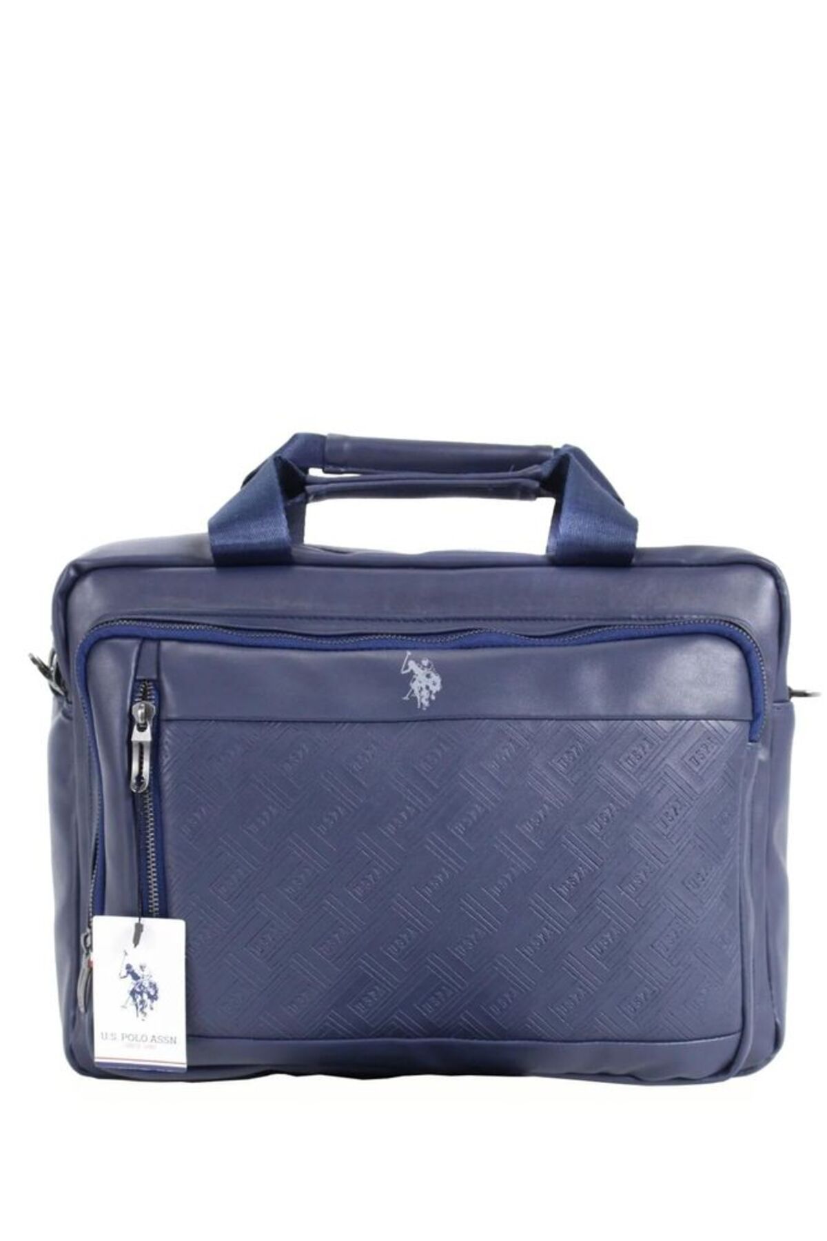 لپ تاپ و کیف یونیسکس آبی ناوی Plevr23637 U.S. Polo Assn.