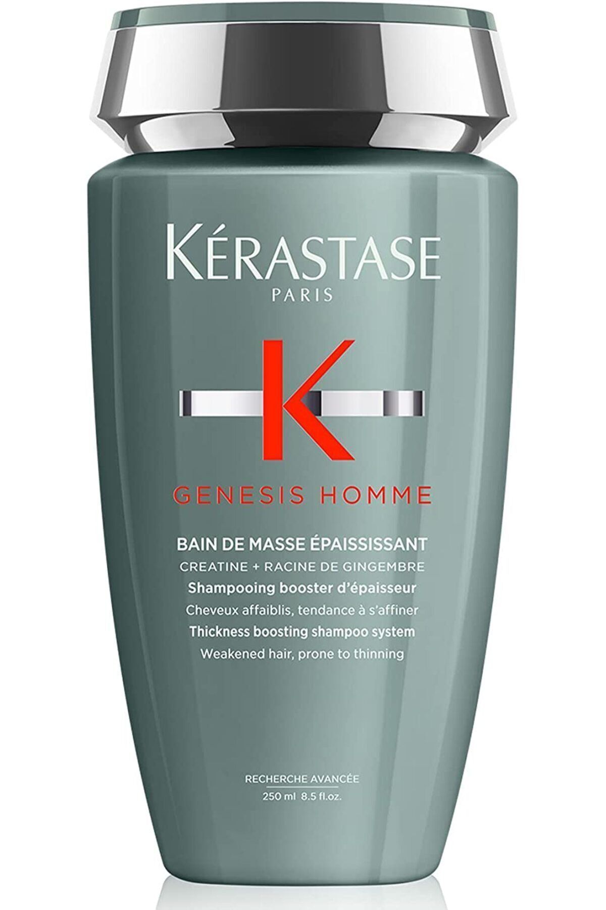 Kerastase Genesis Homme serisinden saçı eski sağlığına kavuşturan Şampuan250ml kerastaseeva5