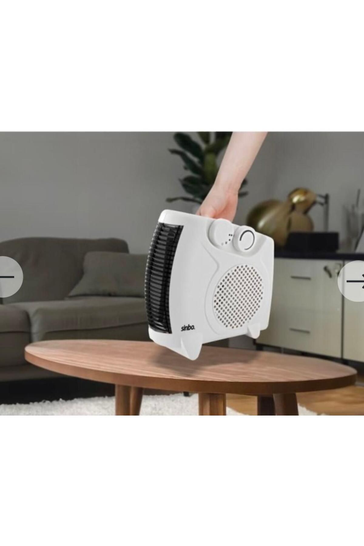 Sinbo Holatec Fanlı Isıtıcı Soğuk Hava Sıcak Hava Dikey Kullanım Yatay Kullanım
