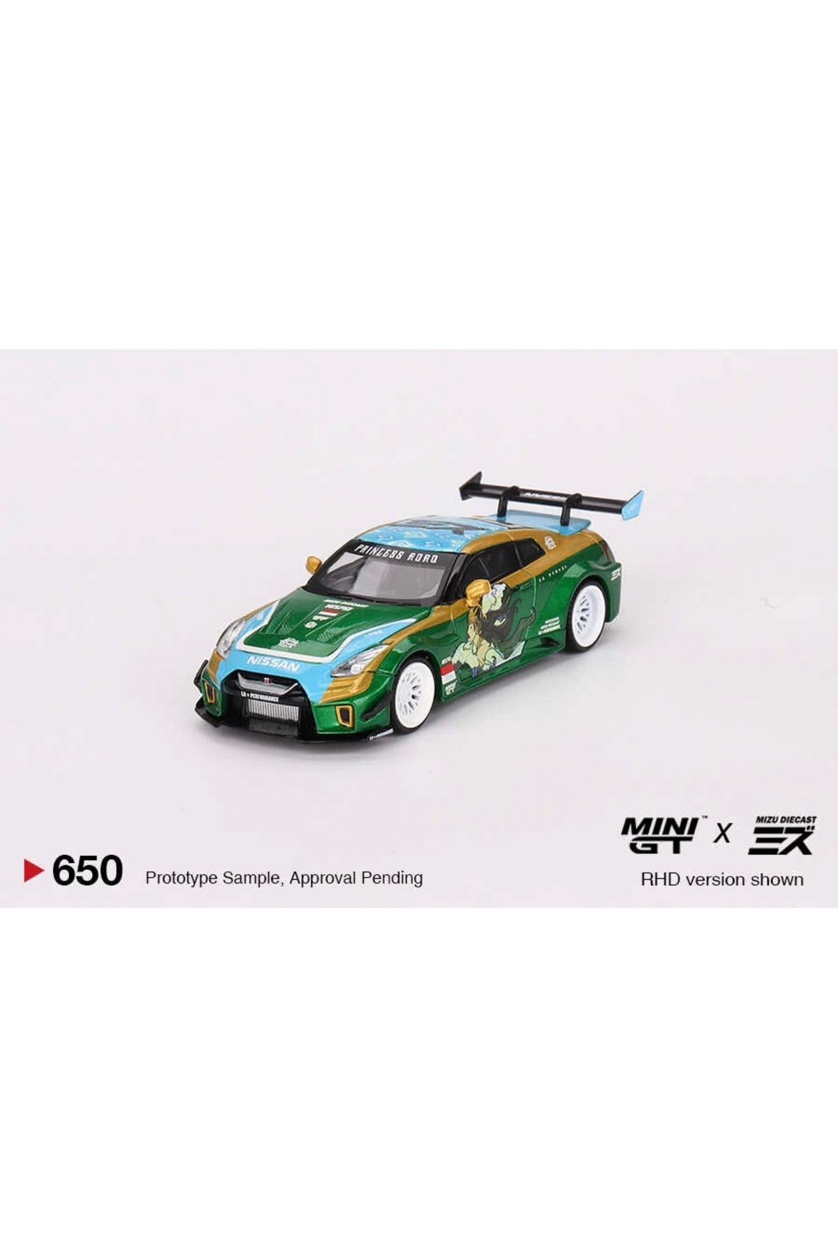 Genel Markalar 1/64 LB-Silhouette WORKS GT NISSAN 35GT-RR Ver.2