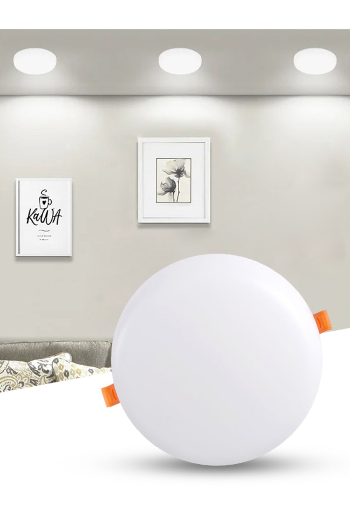 Hero Led 36W Ayarlanabilir Led Panel Delik Çapı Ayarlanabilir Panel - Günışığı