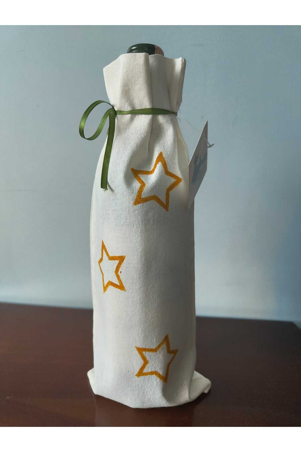 Wicca-Stars Winebag Cloth Bag 1