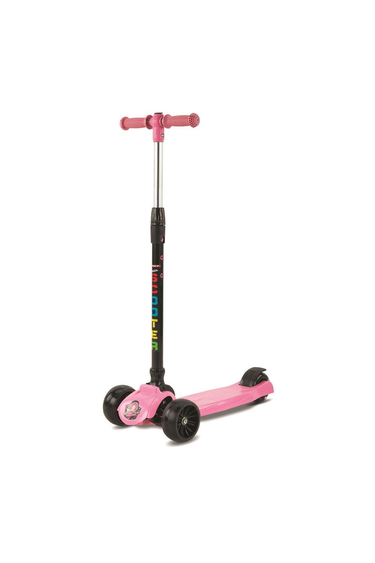 BabyHope Ümit Baby Hope 143 Smart Plus Scooter Pembe