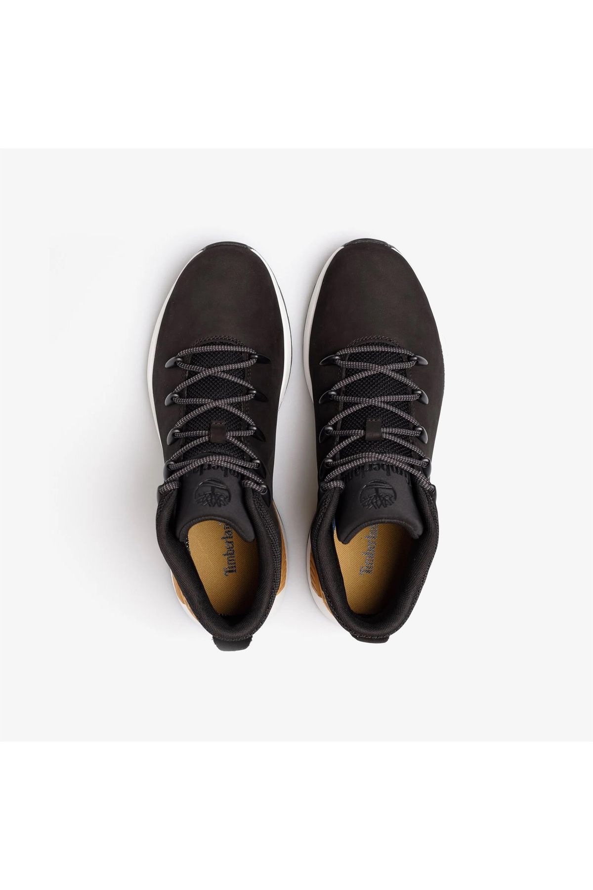کفش های فضای باز مشکی مردانه بیرونی Mid Lace Up Timberland