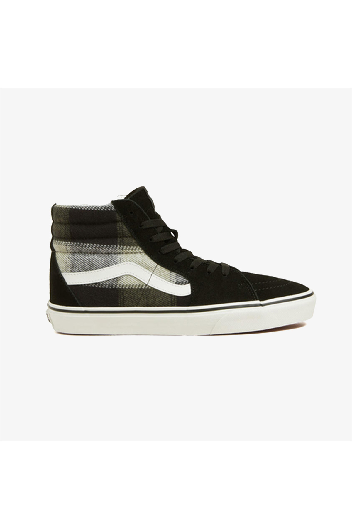 ونس کفش کتانی سبز یونیسکس Sk8-Hi