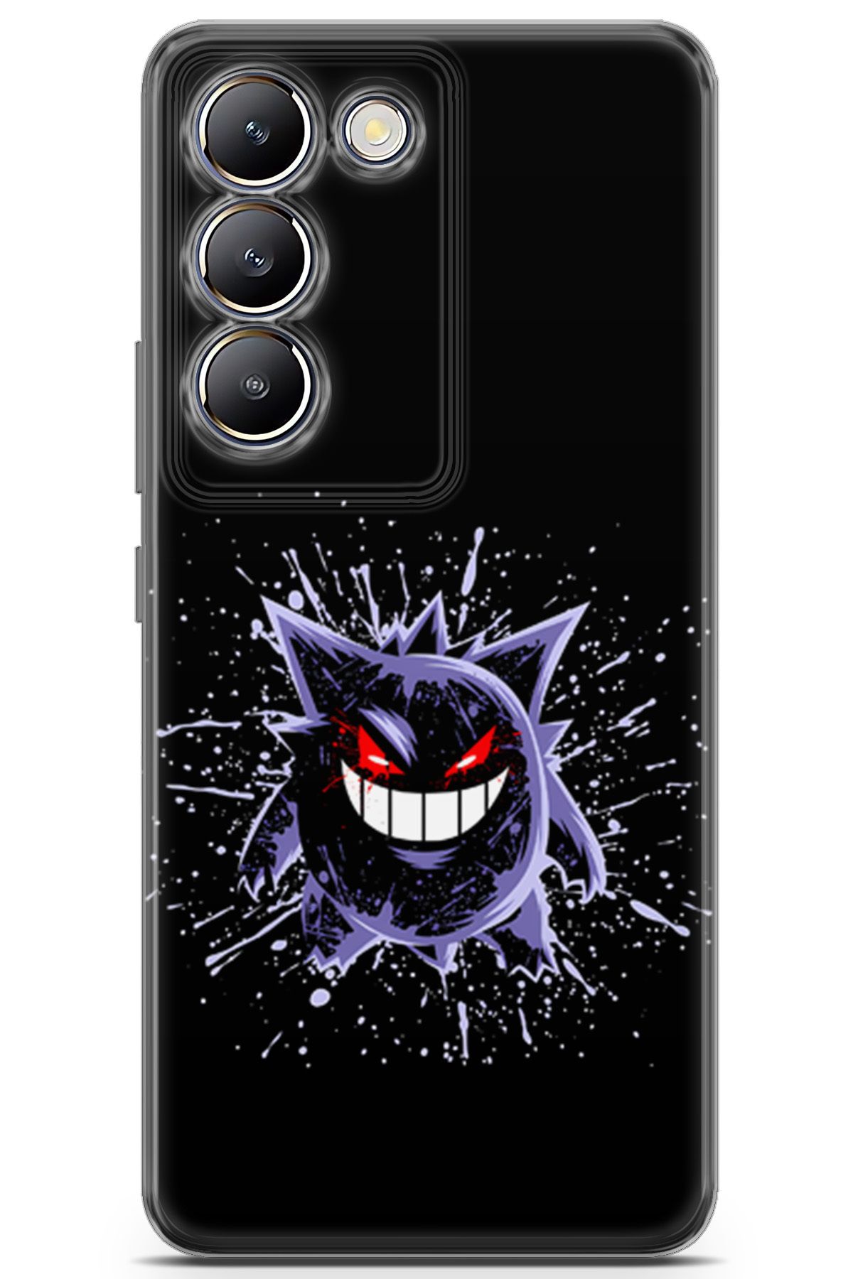 Kordilya Vivo V30 Lite uyumlu Pokemon 39 HD Ultra Pokemongo Gengar