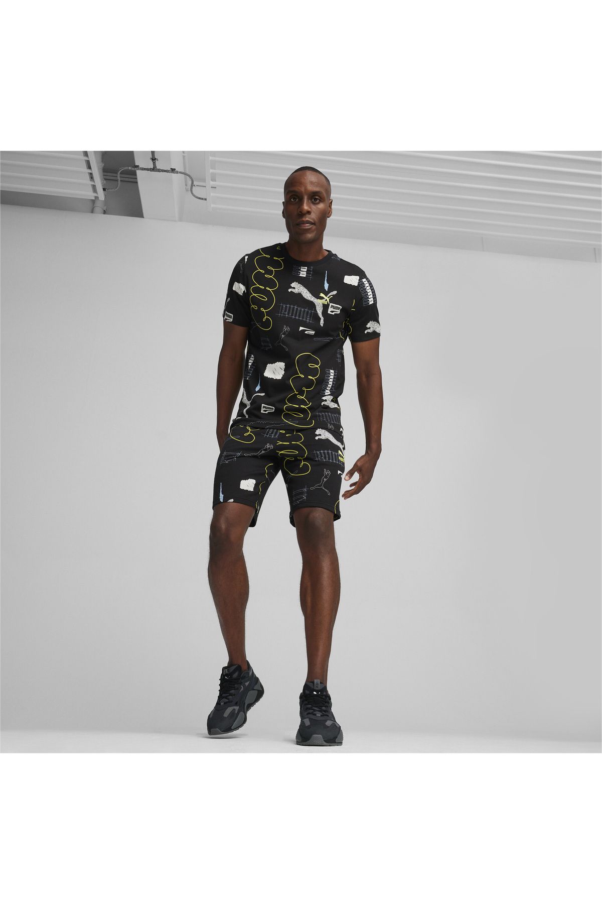 شورت و شلوارک پوما BRAND LOVE Shorts