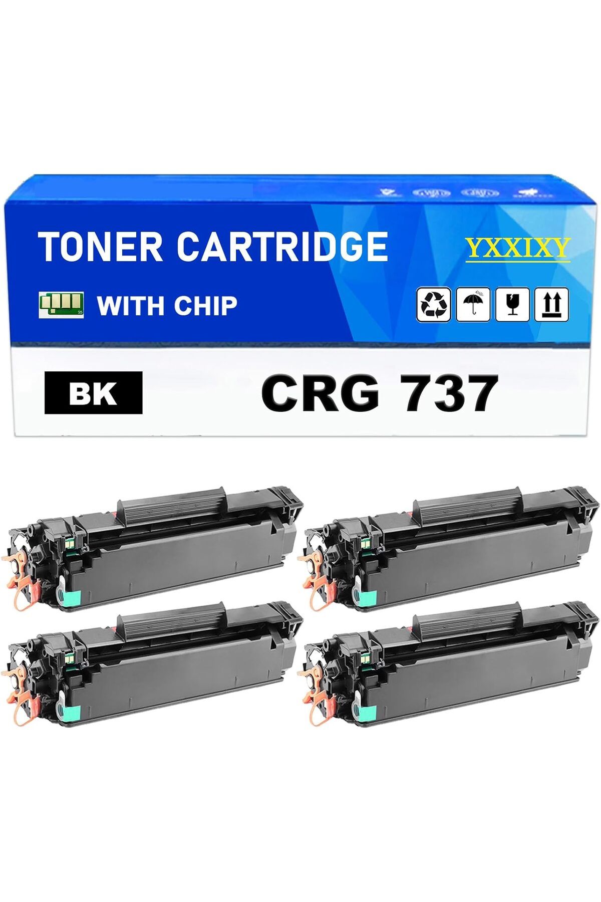 HP CF283X CANON MF211 MF212w MF215 MF216n MF217w MF221d MF226dn MF227dw MF229dw MF232w MF242dw 4ADET