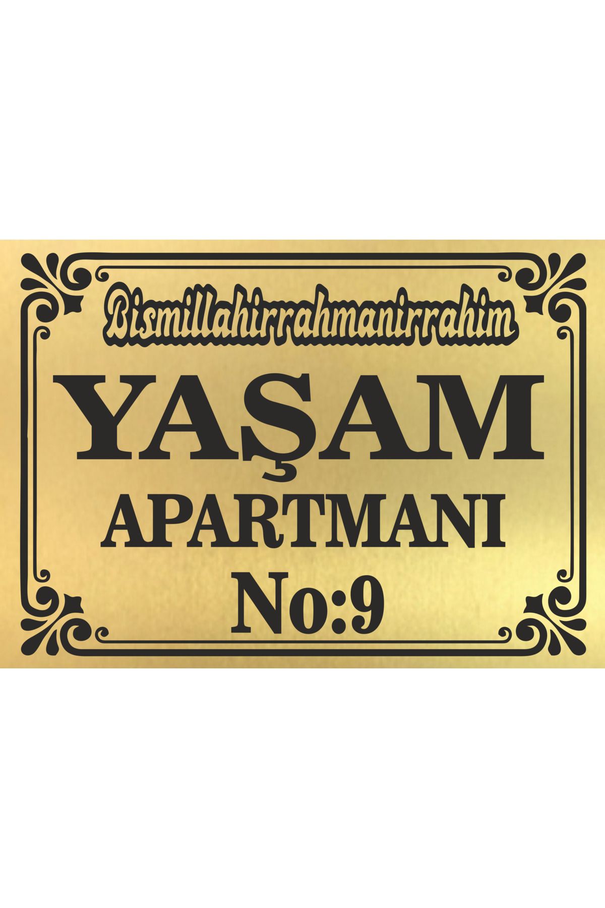 sıradışıhediyem Apartman site Isimliği Kapı Tabelası villa isimliği apart isimliği BÜYÜK BOY A3 ebatında 30x42 cm.