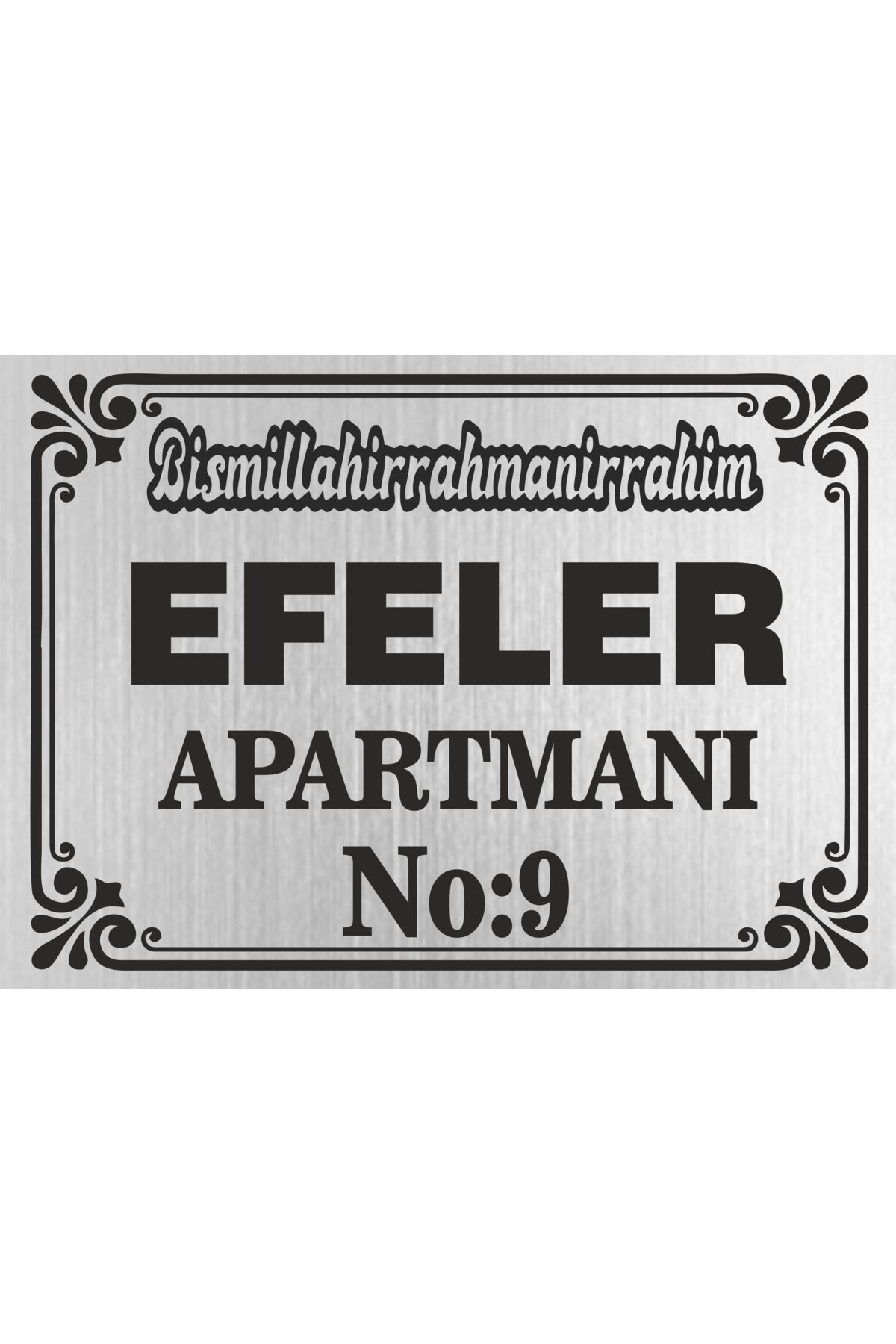 sıradışıhediyem Apartman site Isimliği Kapı Tabelası villa isimliği apart isimliği BÜYÜK BOY A3 ebatında 30x42 cm.