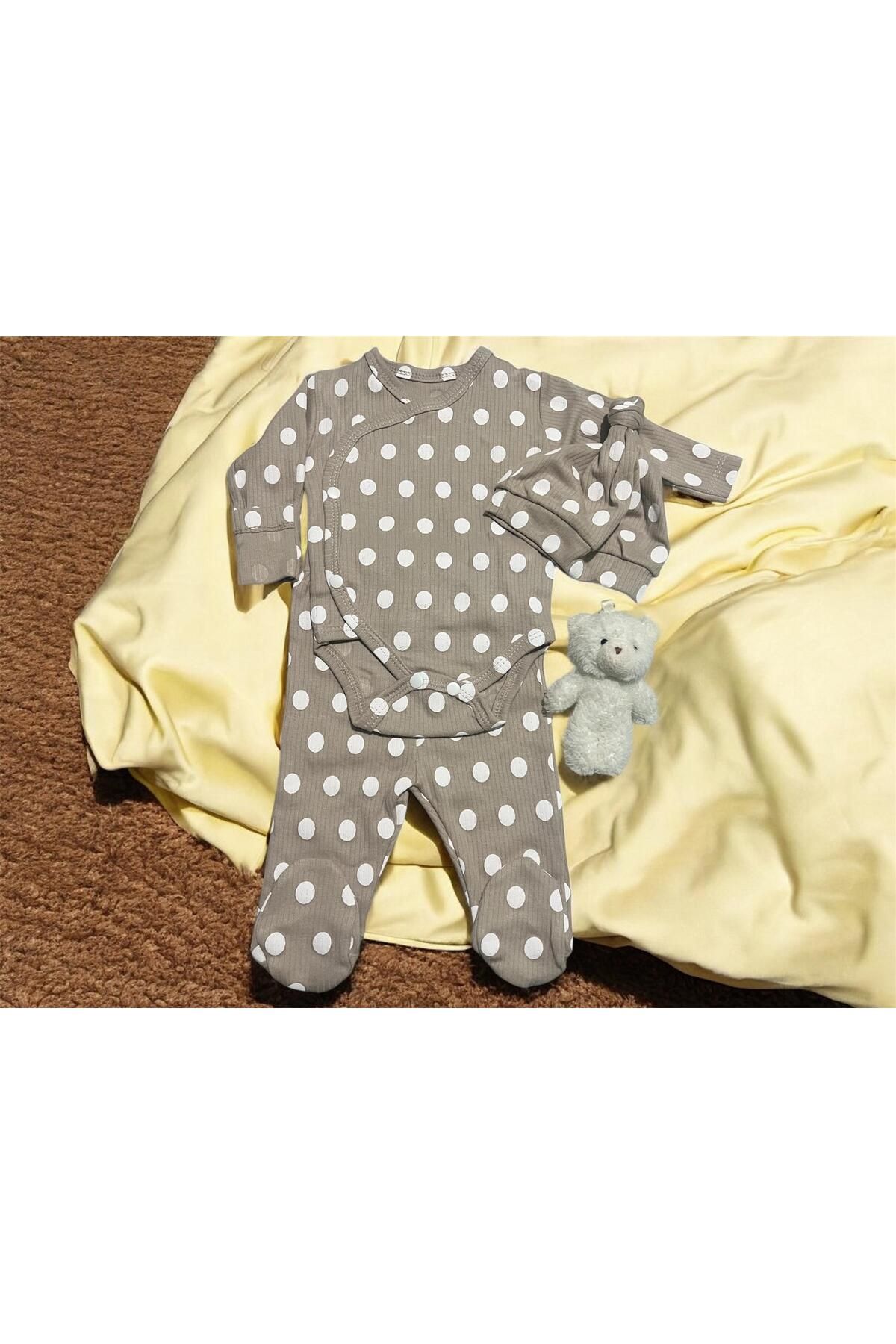 Çiçobaby H&f De Ropa Bebek Zıbın Takım