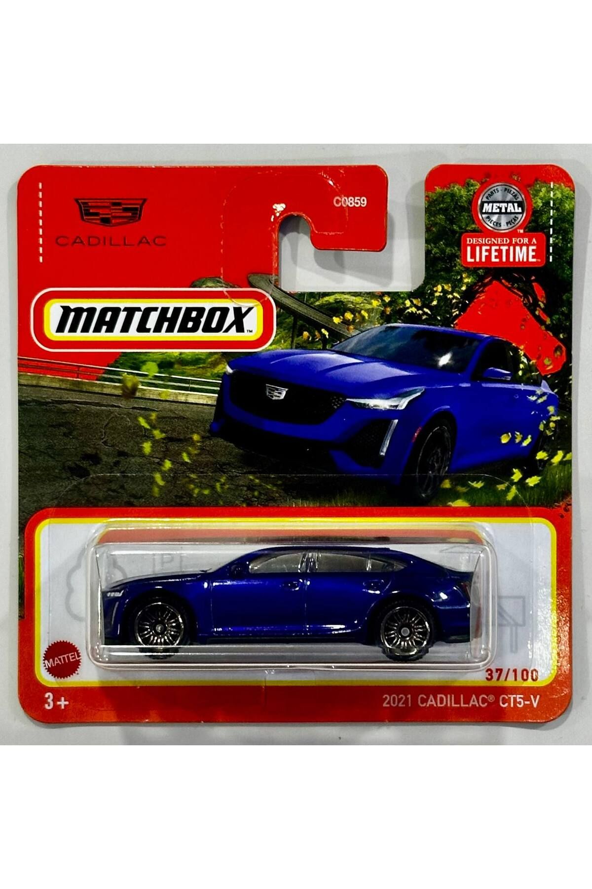 HOT WHEELS 2021 Cadillac CT5-V Matchbox Model