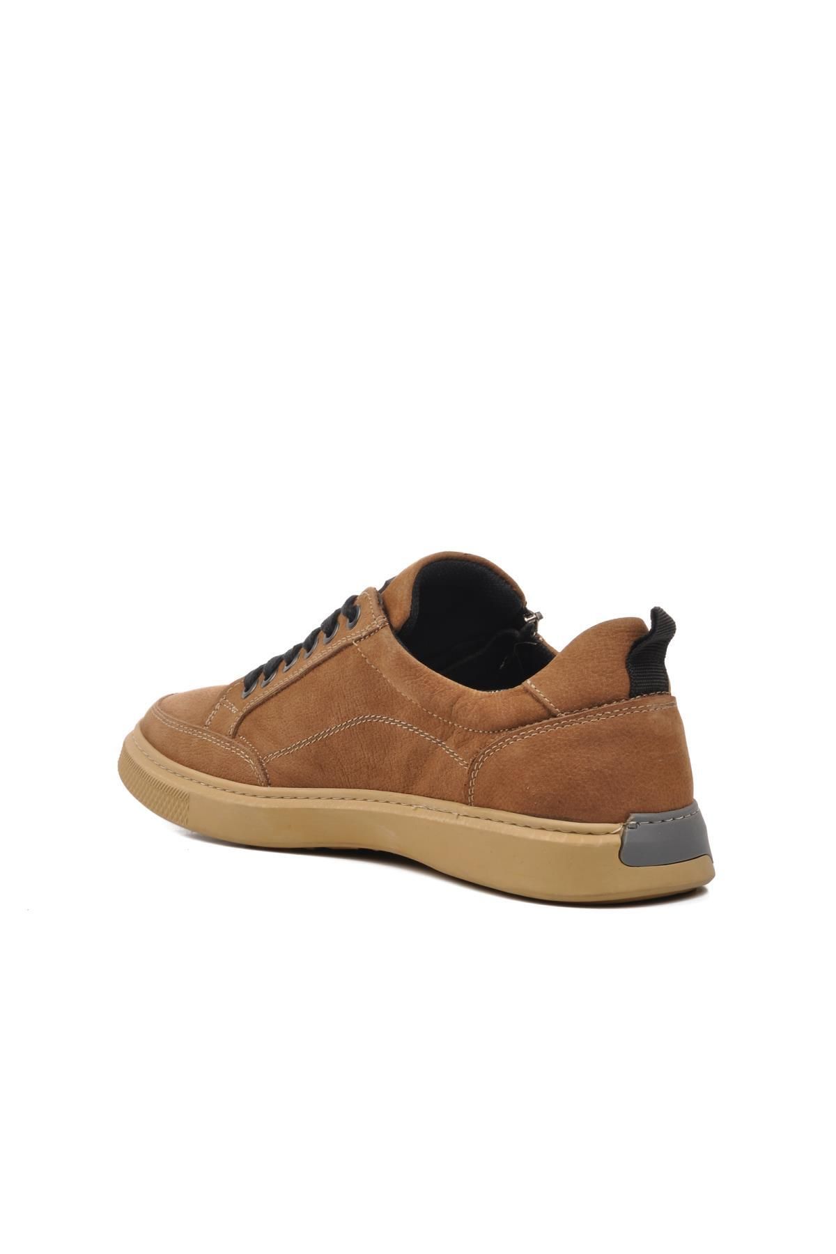 Bulldozer-231220   Pantofi casual pentru bărbați din piele naturală din nubuc 4