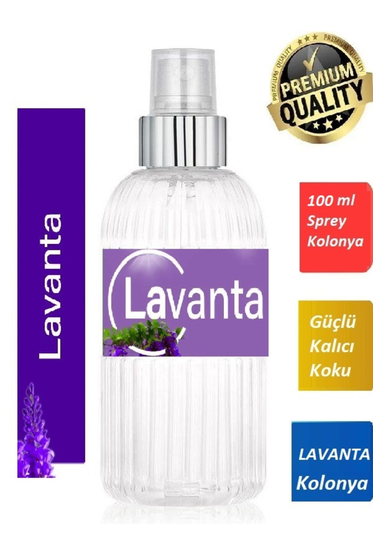 Cem Cosmetics Aromatik Lavanta Efsane Çiçek Özleri %100 Saf & Doğal Koku 100 ml