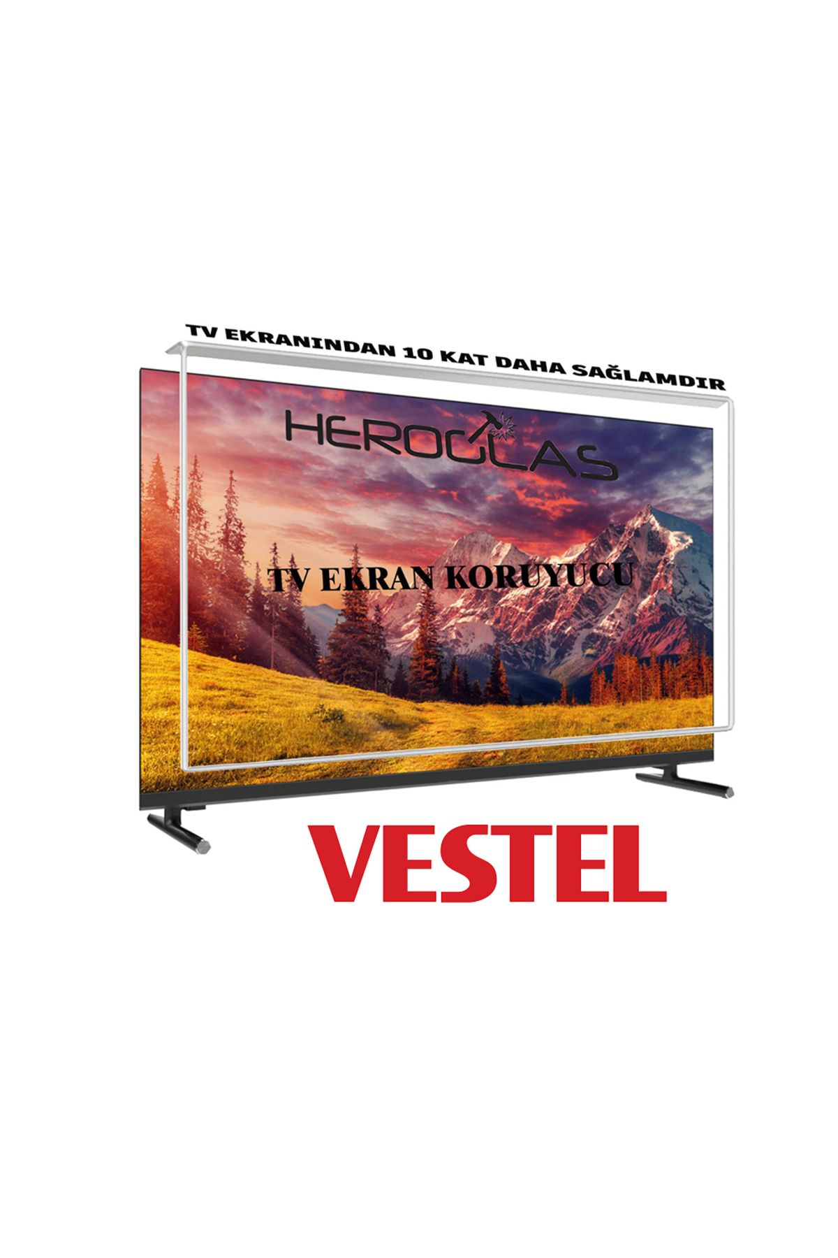 HEROGLAS VESTEL   32H9600  32İNÇ TV EKRAN KORUYUCU