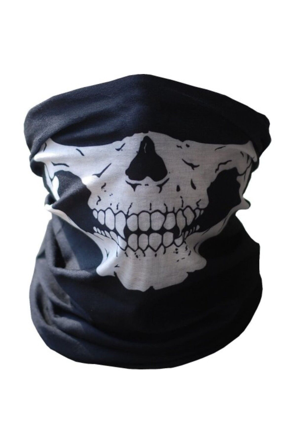 Zenti Motorcu Boyunluk Baf Buff Bandana 25x48 cm Model 7