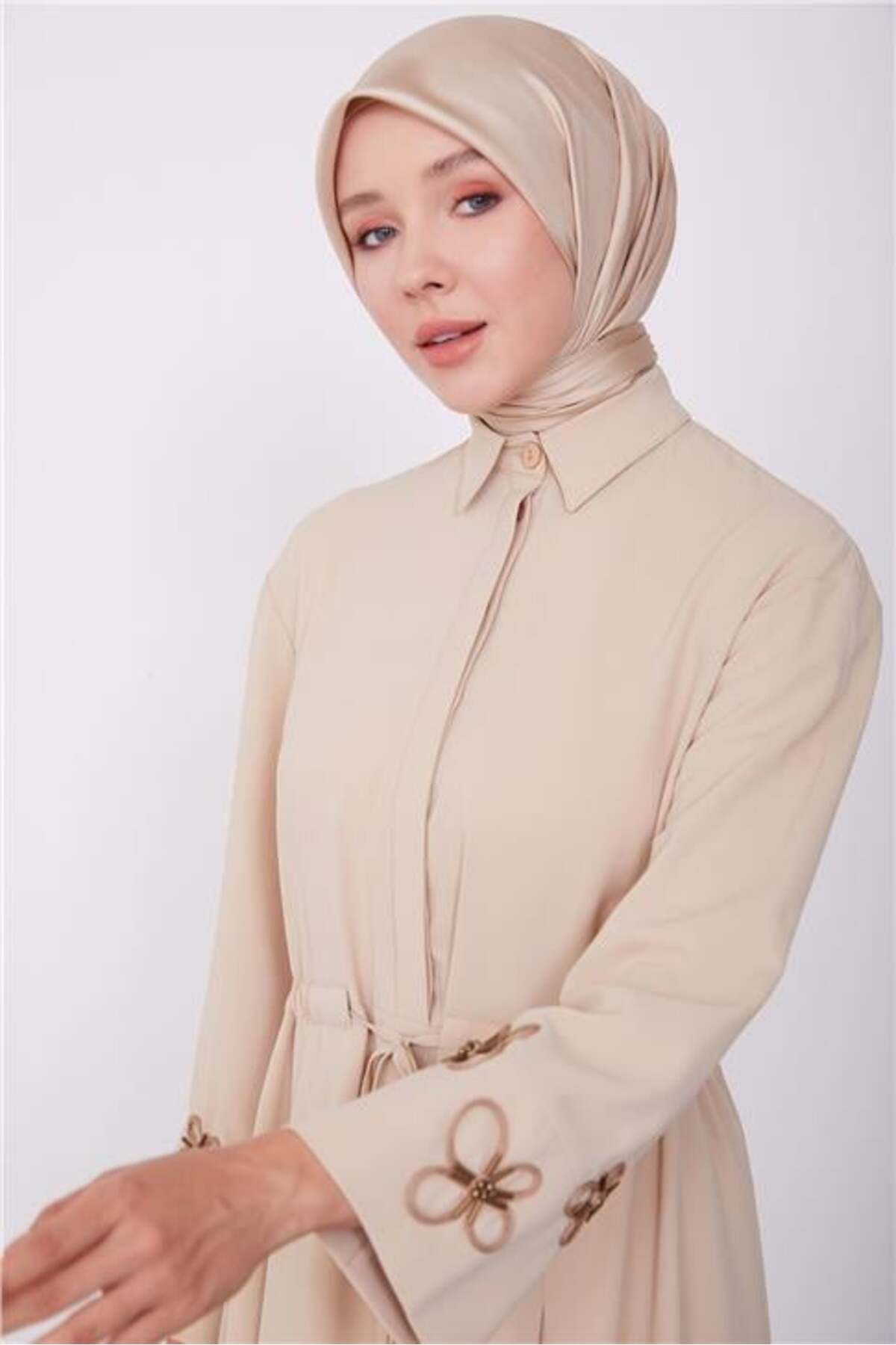 Armine Elbise 23k9668 Latte