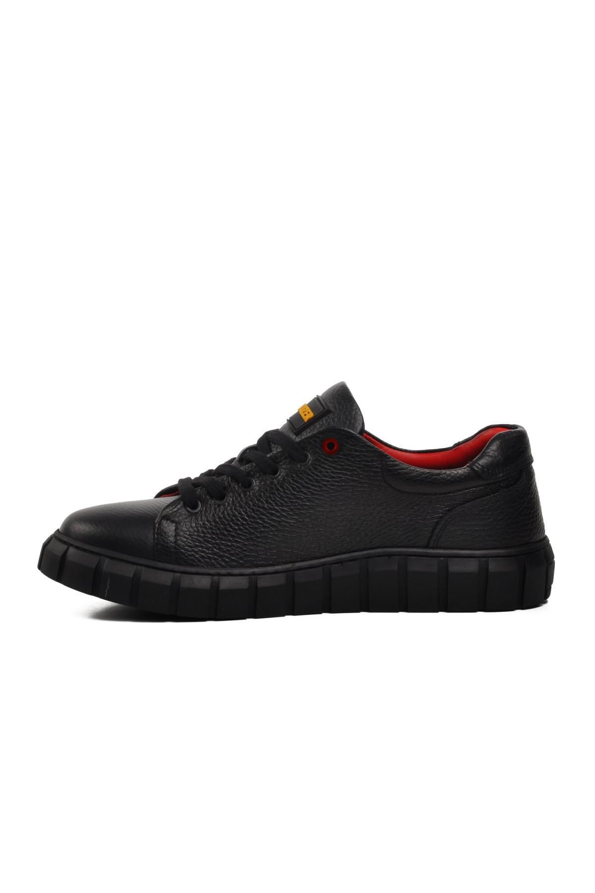 Bulldozer-240019   Pantofi casual pentru bărbați negri 3