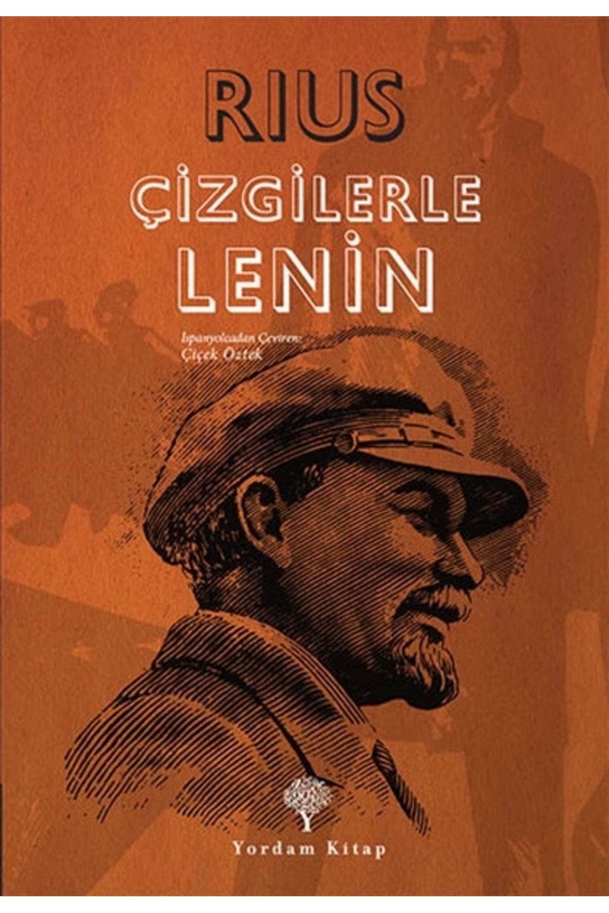 Yordam Kitap Çizgilerle Lenin