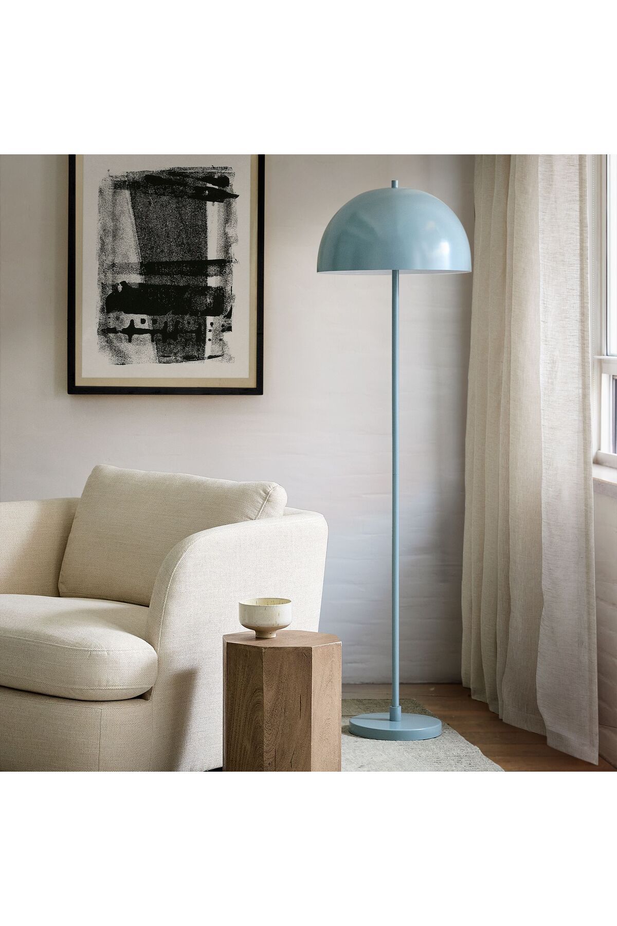 Lamp Han Zaga Serisi Mushroom Modern Dekoratif Tasarım Lambader