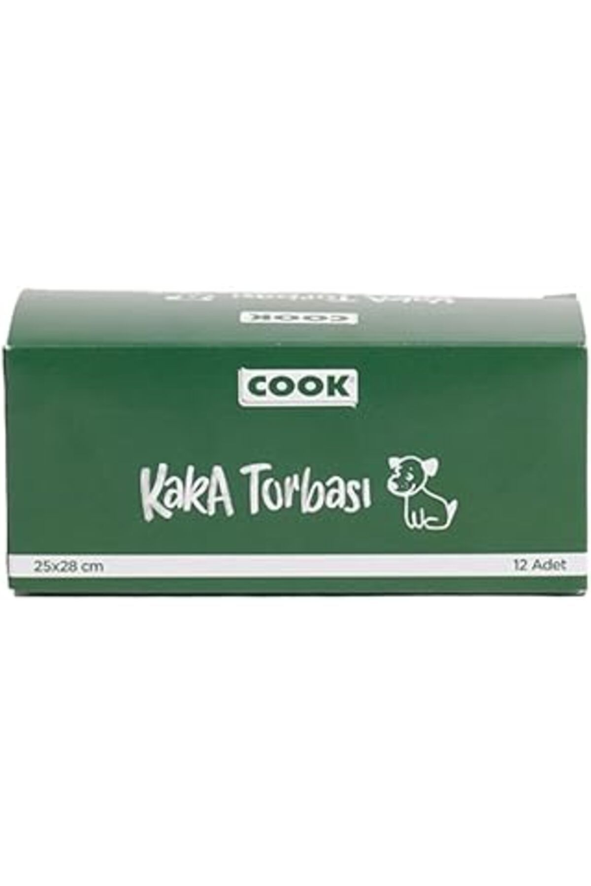 ZUHUDİ Cook Kaka Torbası Yedeği 30'Lu Rulo 12'Li