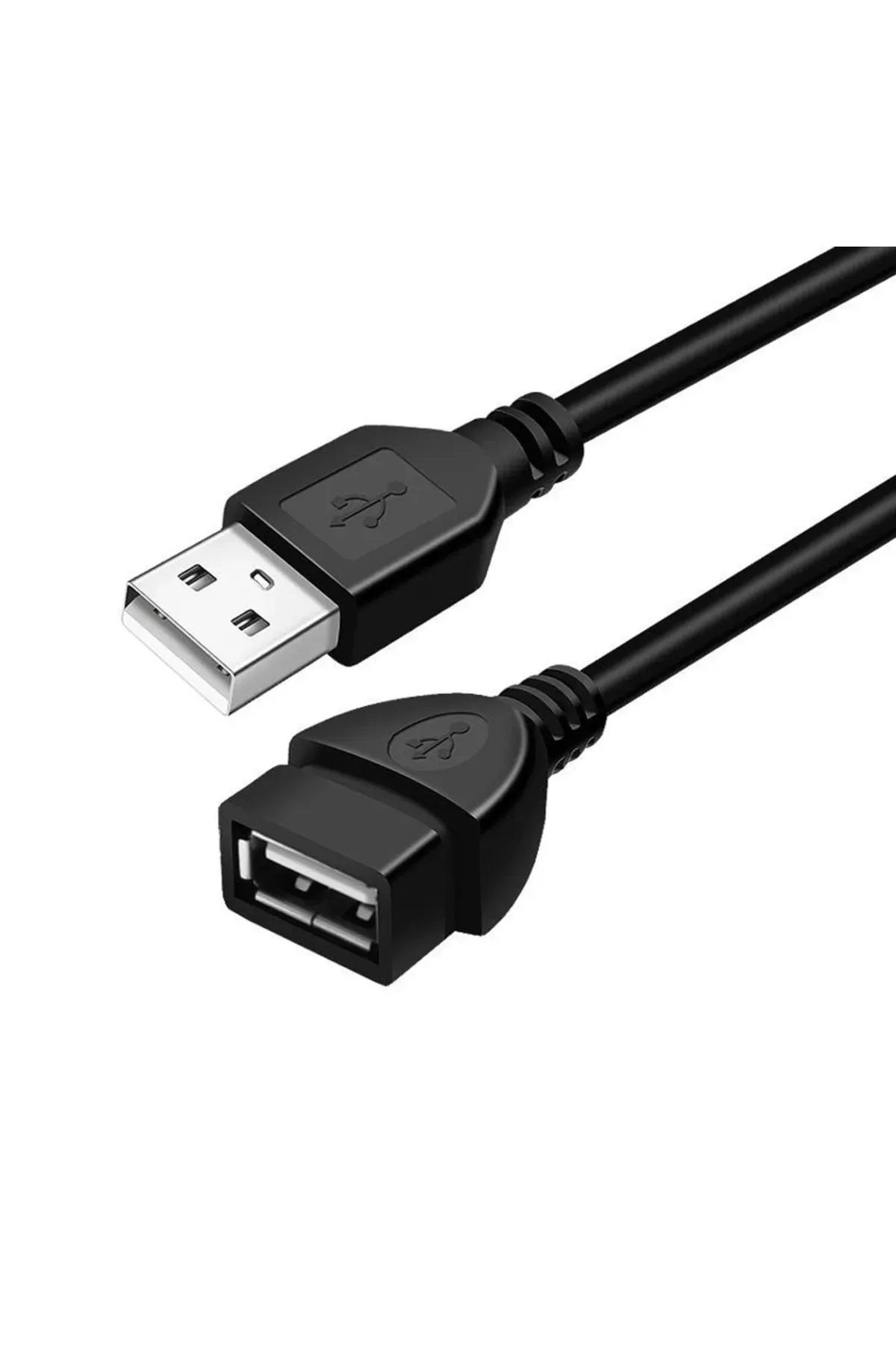 Umut Bilişim Teknolojileri New Yeni 2025 Yüksek Hız 1.5 Mt Usb Uzatma Kablosu Uzatıcı Ara Kablosu Dişi Erkek Gerçek Usb 2.0