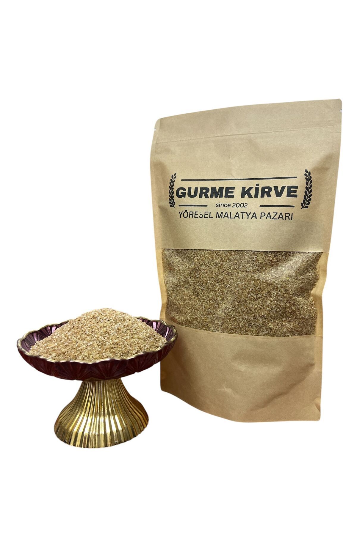 gurmekirve Çiğköftelik Esmer Bulgur 1 KG