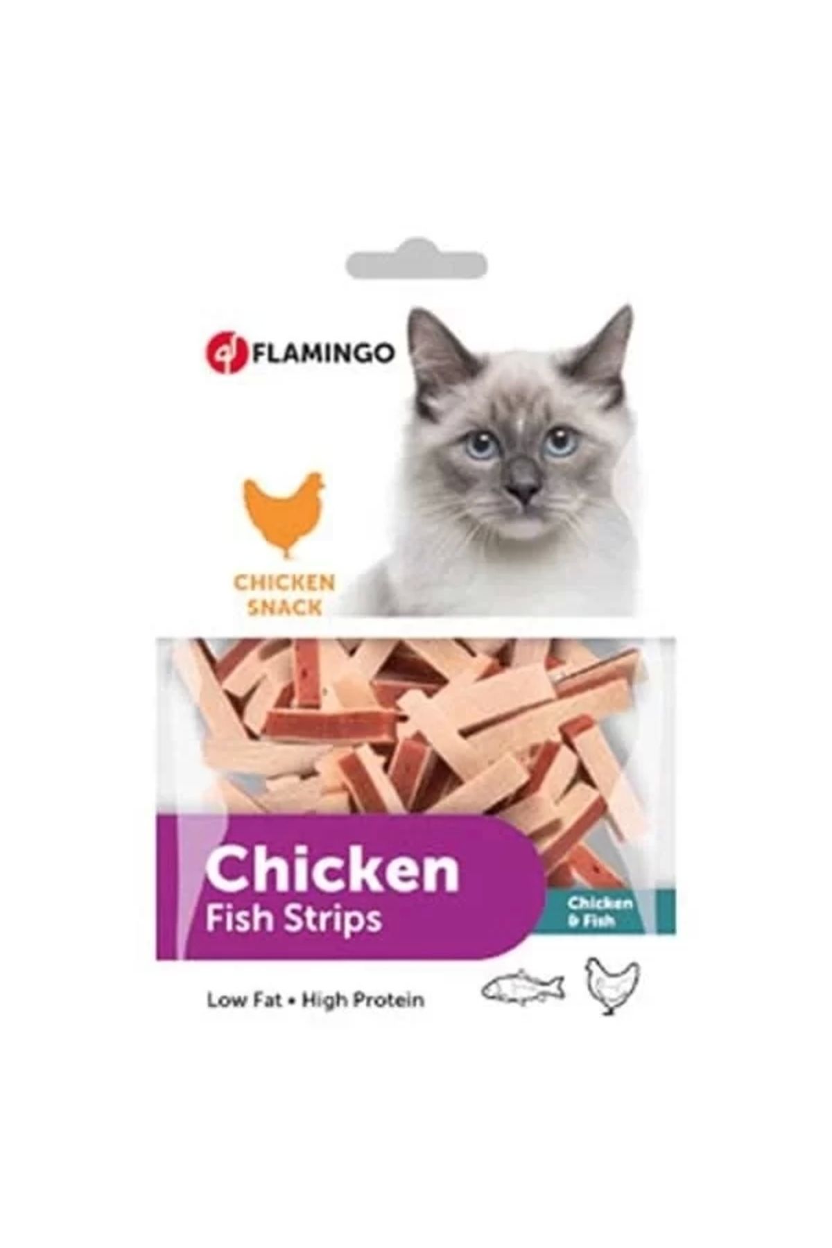 Flamingo Tavuklu Balıklı Sandviç Kedi Ödül Maması 85 gr