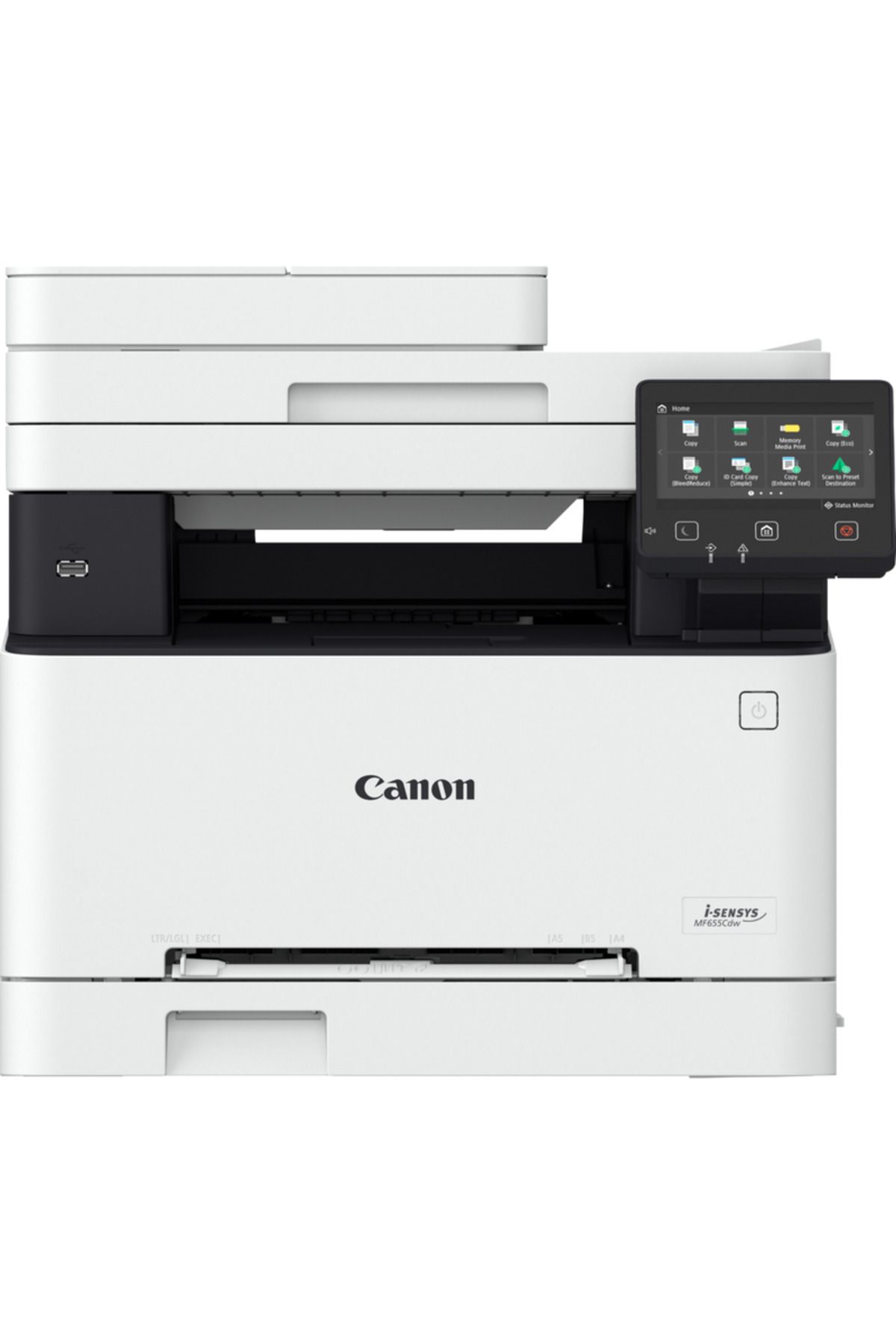 TONERSEPETİ Tonersepeti Canon MF655Cdw Wi-Fi Fotokopi Tarayıcı Renkli Çok Fonksiyonlu Lazer Yazıcı