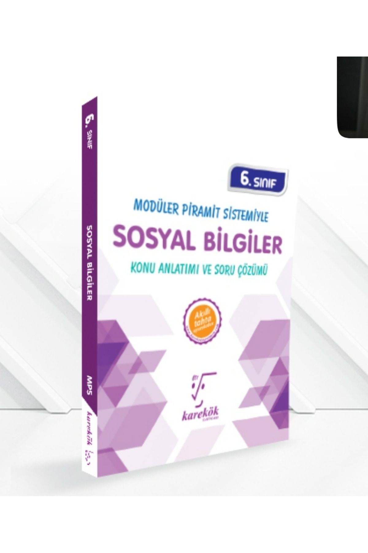 Karma Kitaplar 6. SINIF SOSYAL BİLGİLER KONU ANLATIMLI SORU BANKASI MPS KAREKÖK(Kitapsenine'e Özel Güncel Baskıdır)