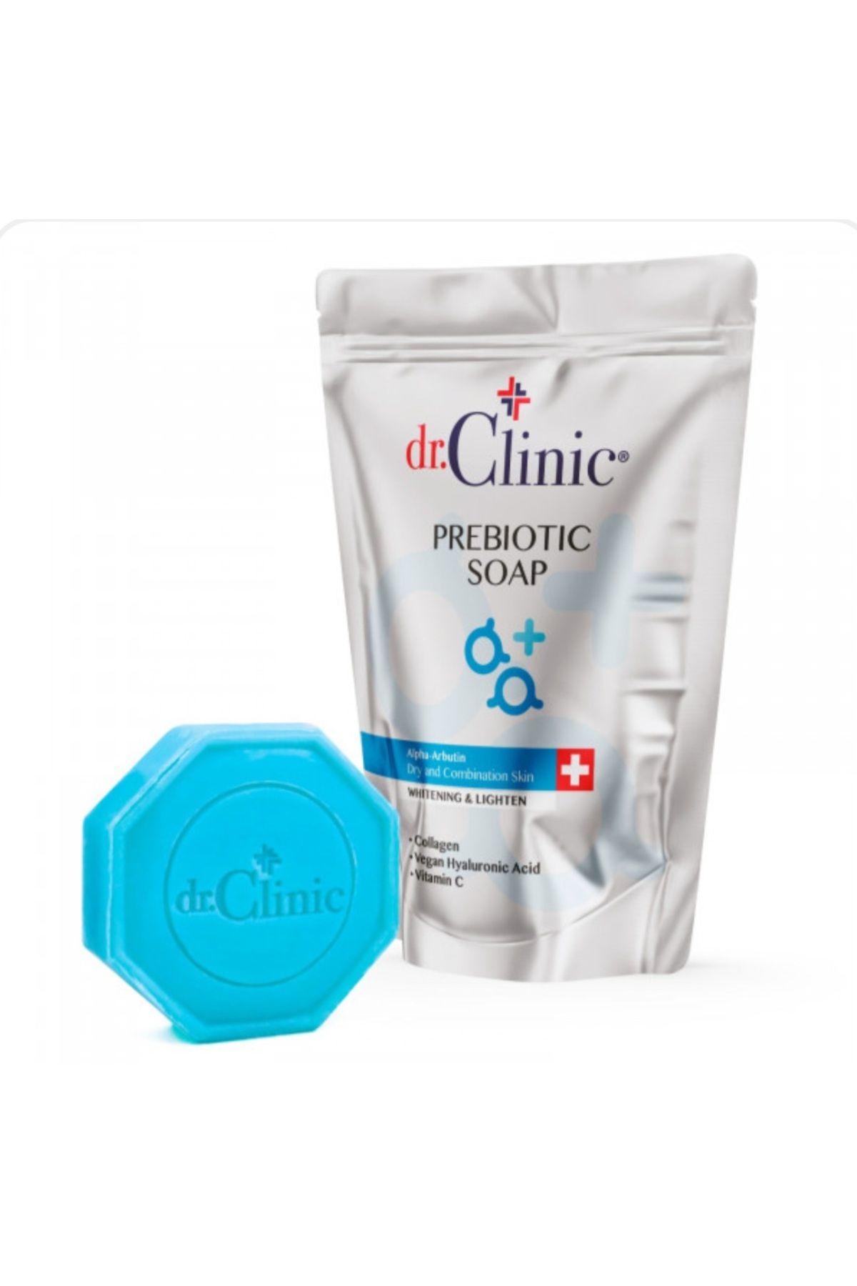 Dr. Clinic Dr.Clinic Prebiyotik Sabun Alpha - Arbutin 100gr