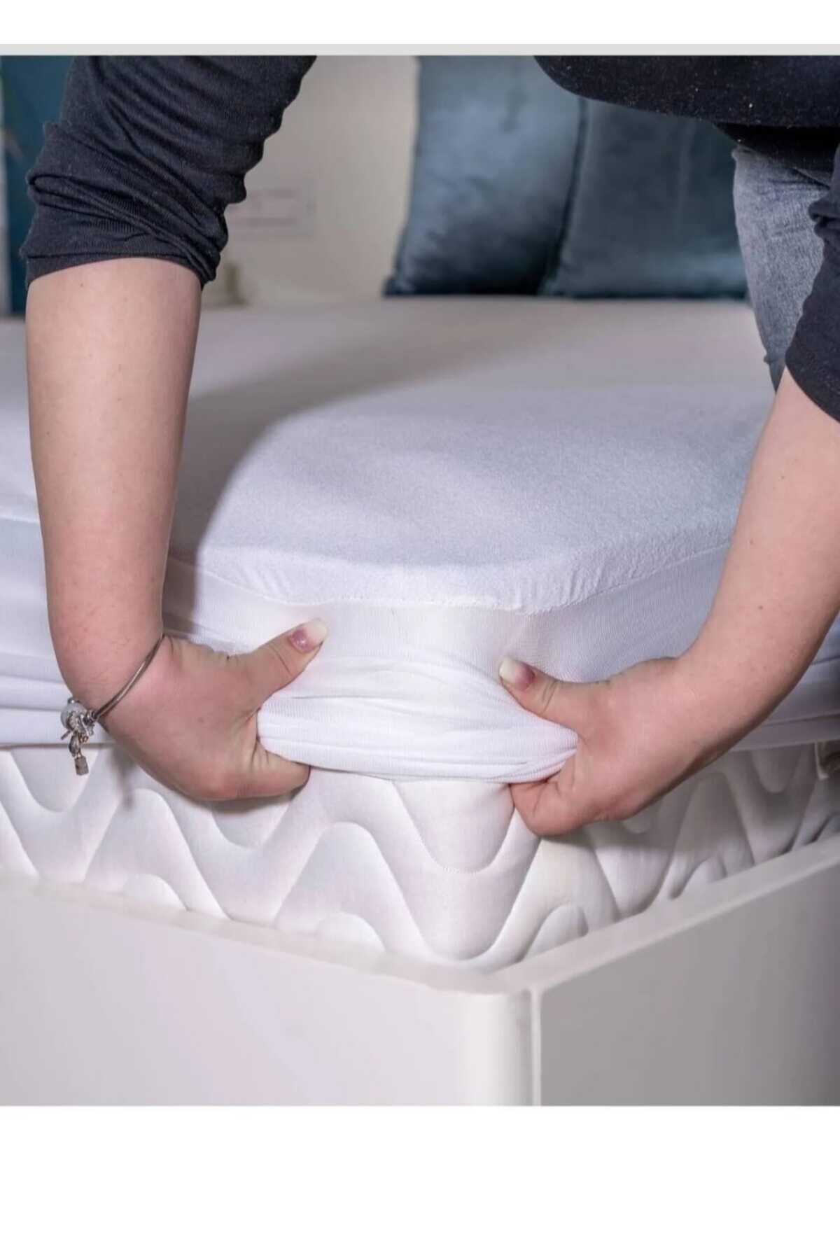 AYHOME Ev Ürünleri Fırst Class Sıvı Geçirmez Yatak Alezi 160 X 200 Alez ...