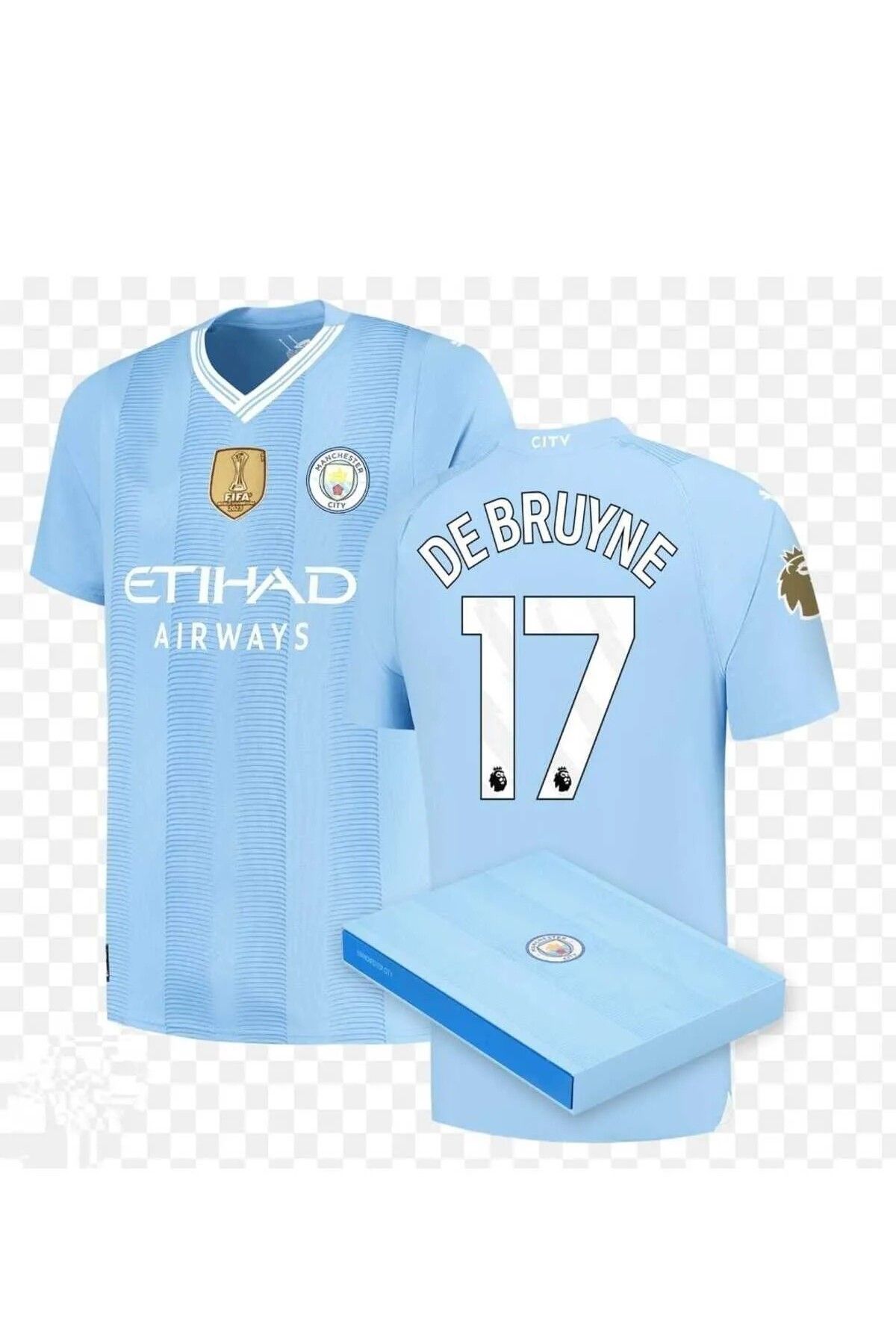 BREATHLESS Kevın De Bruyne 2023/24 Sezonu İç Saha Forması