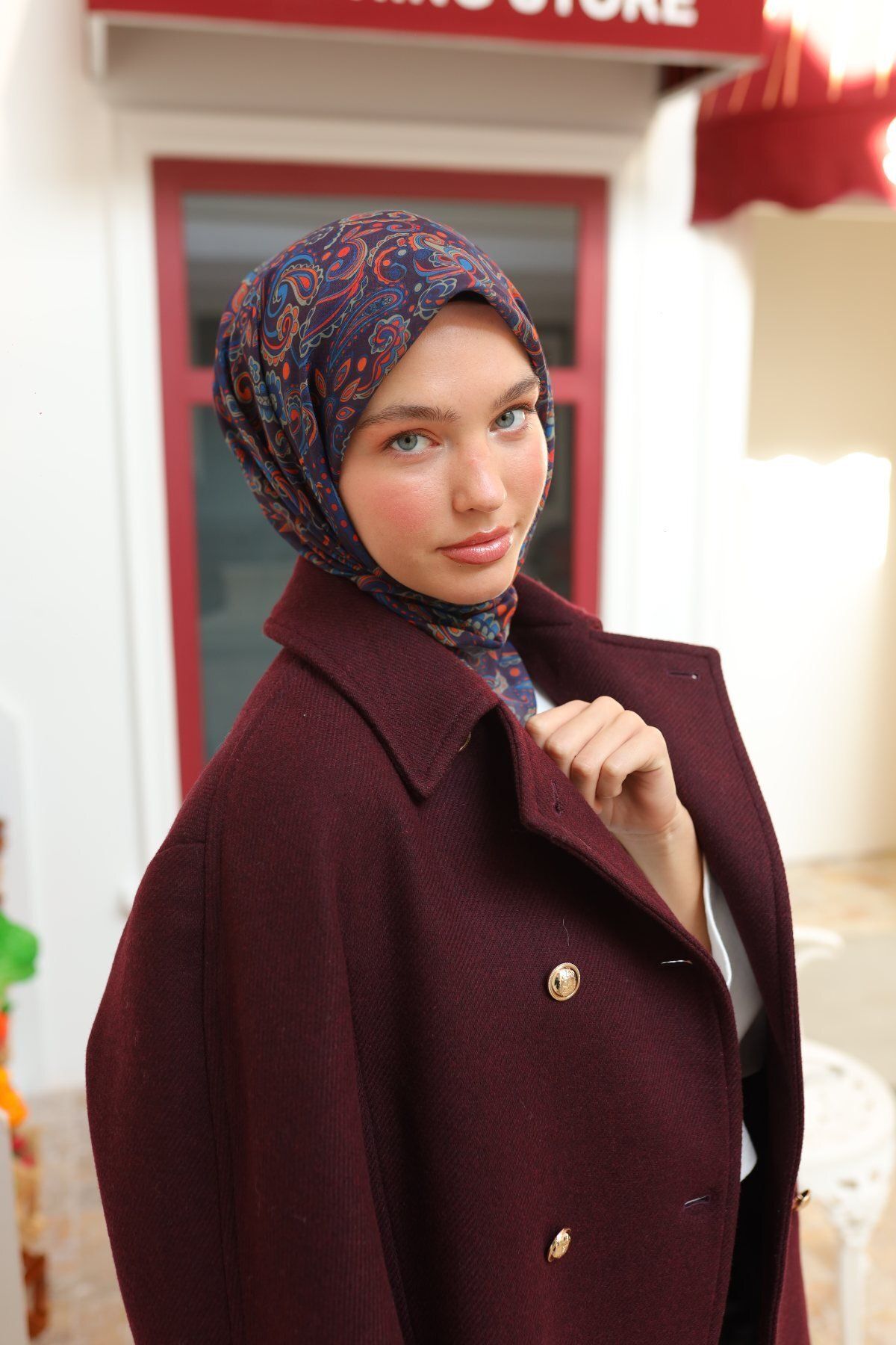 Silk Home-73071-39 وشاح ناعم موديل 5