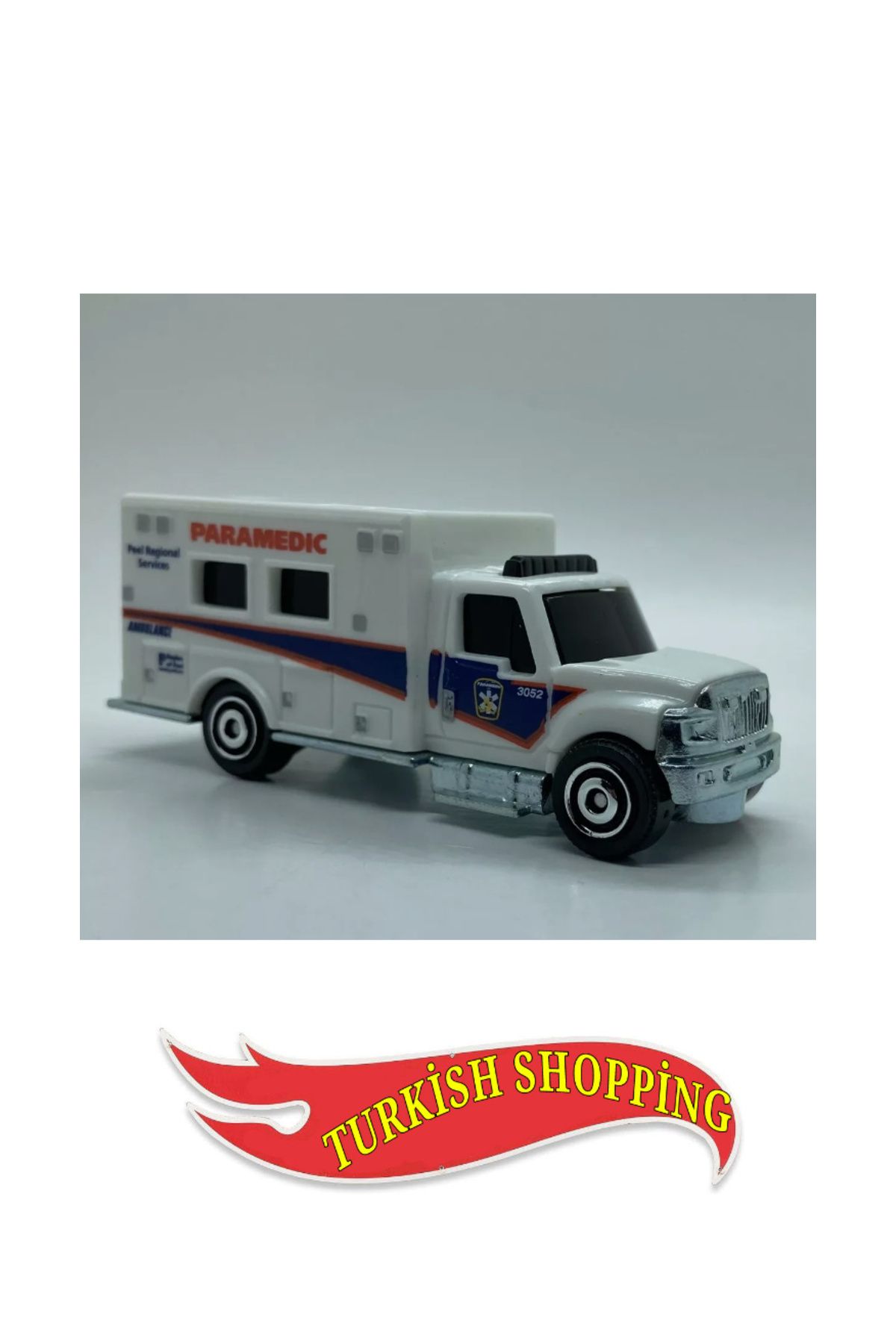 HOT WHEELS Matchbox 1:64 Ölçek İnternational Terrastar Paramedic Services