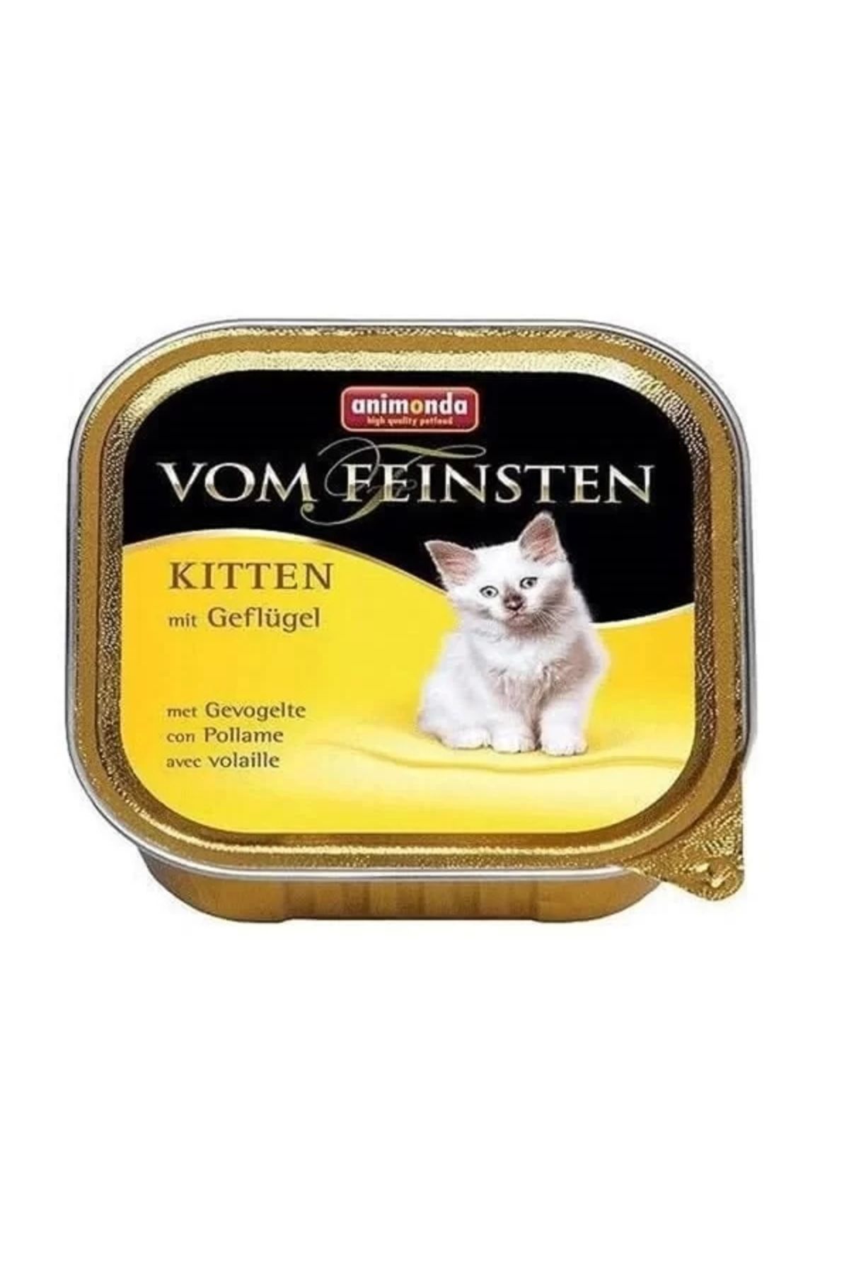 Animonda Vom Feinsten Kümes Hayvanlı Yavru Konserve Kedi Maması 100 gr