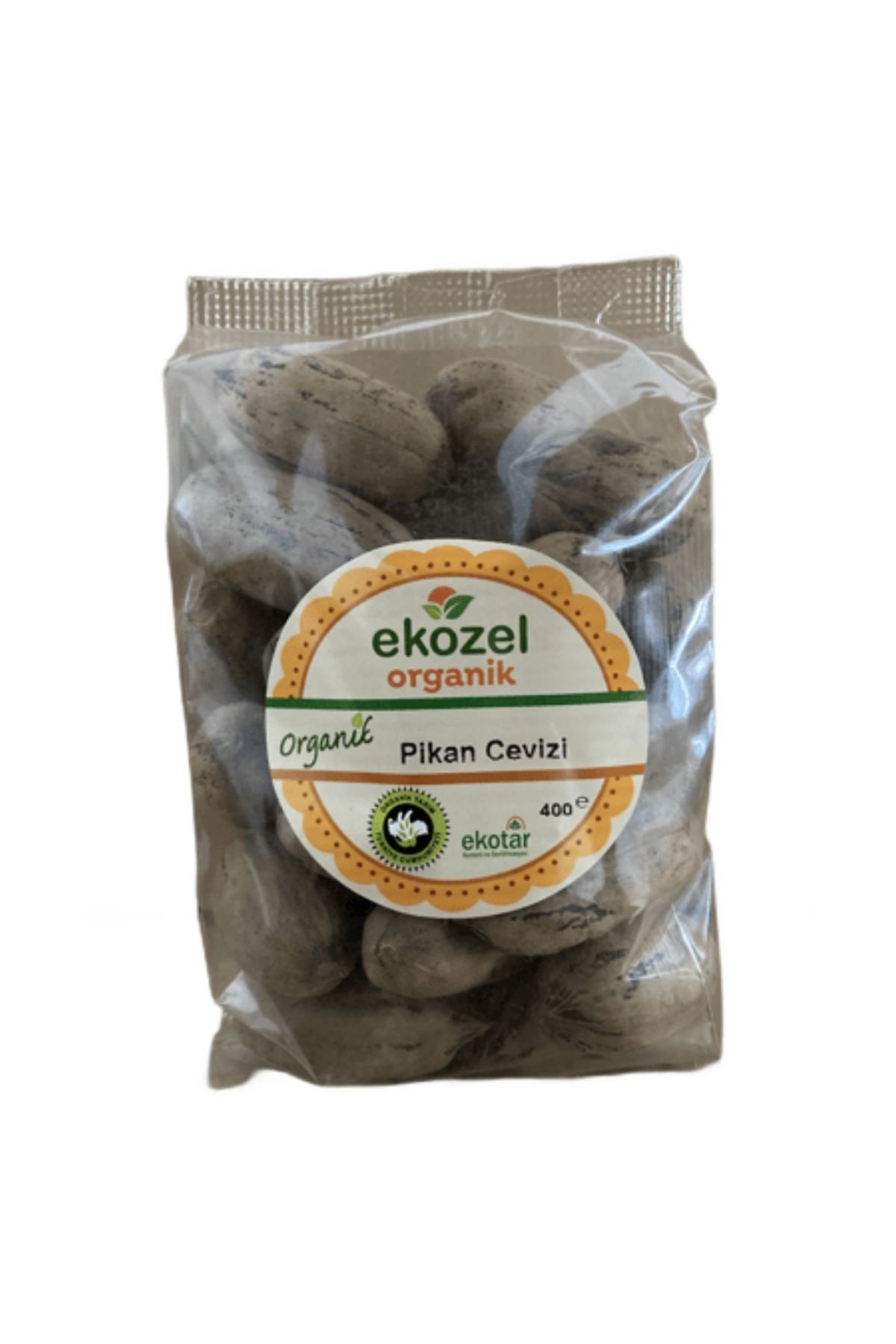 Ekozel Organik Pikan Cevizi 500 Gr