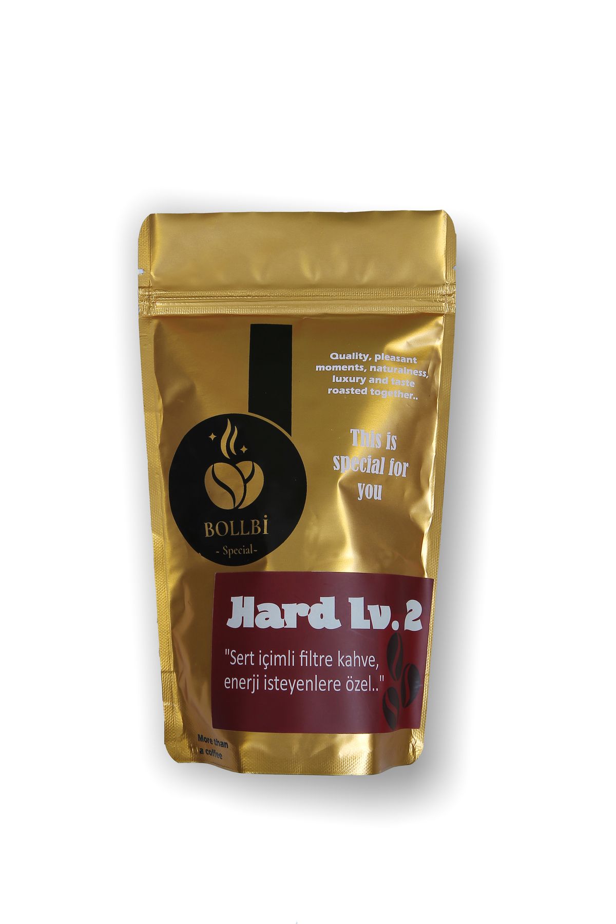 Bollbi Filtre Kahve ''hard Lv.2'' (250 GR.)